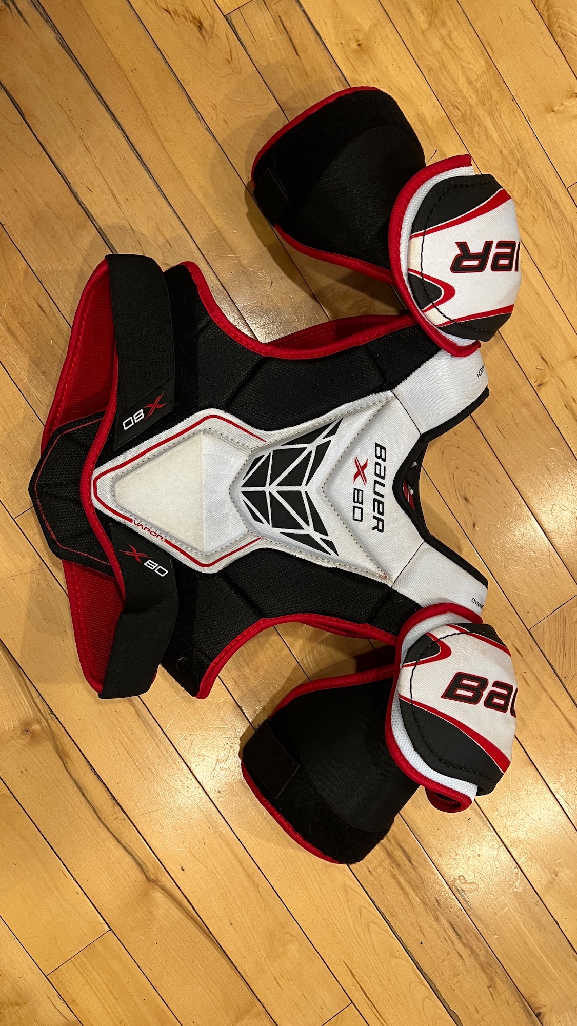 Senior Medium Bauer Vapor X80 Shoulder Pads SidelineSwap