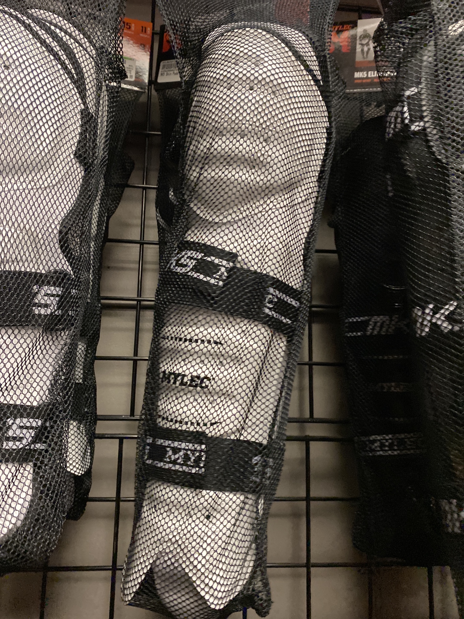 New Mylec 13in MK5 Shin Pads SidelineSwap