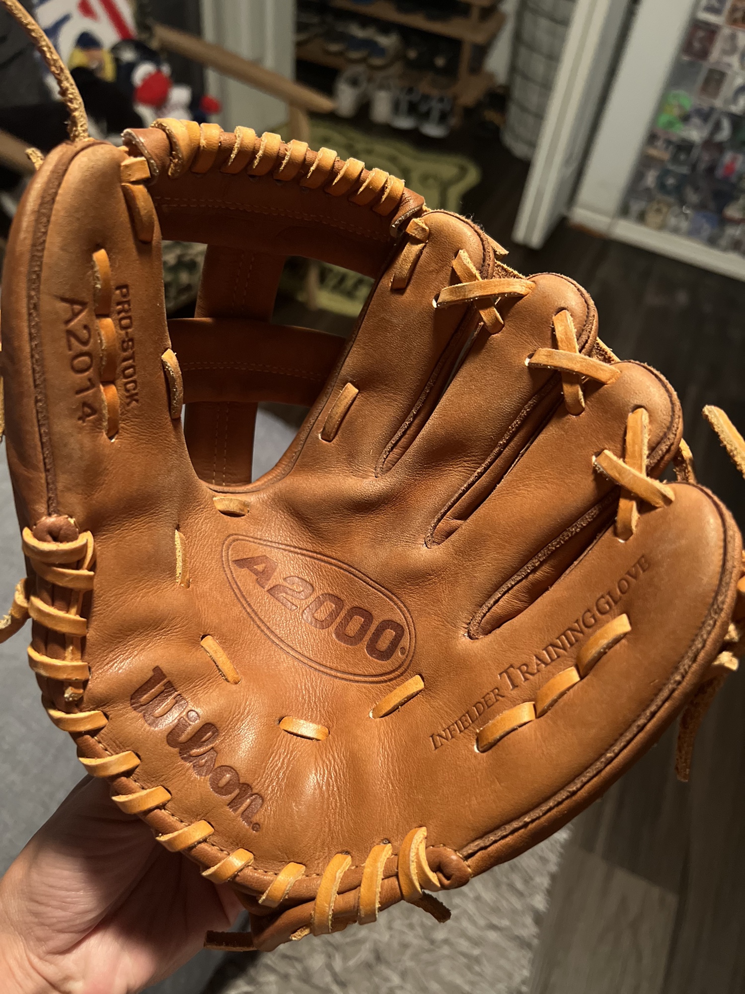 Wilson a2000 Infield trainer SidelineSwap