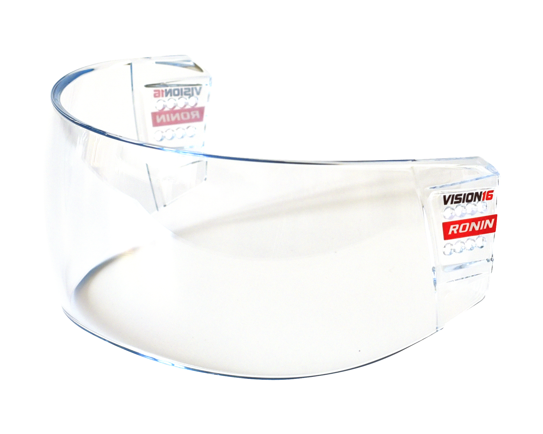 Ronin X3XL PRO Hockey Visor (MODStraightCut) Clear NEW!!! NO