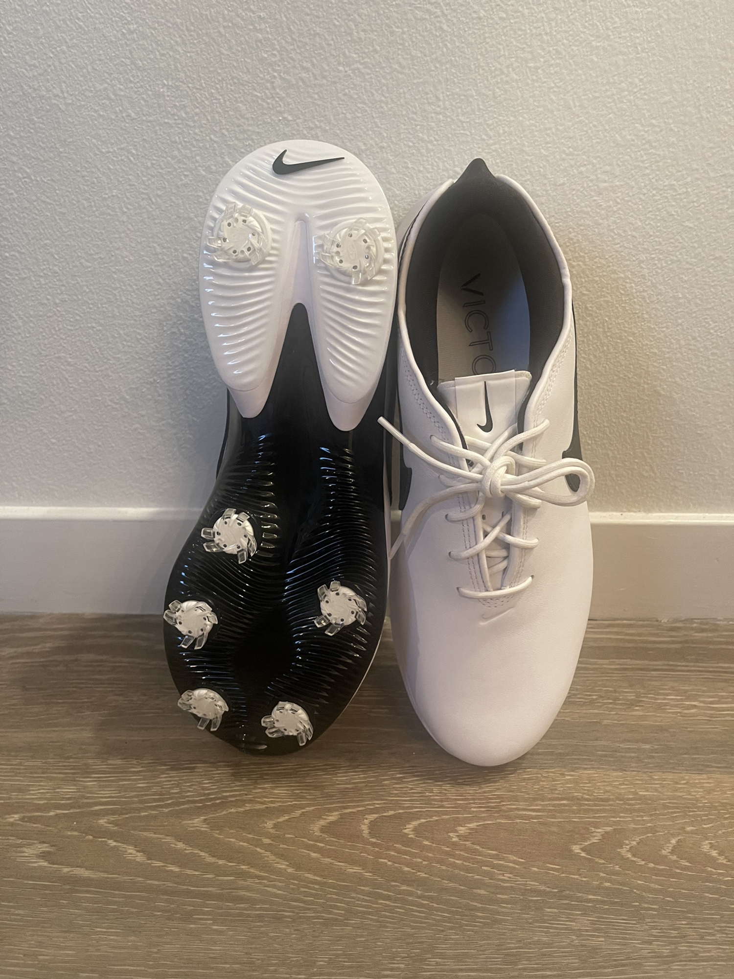 Nike Air Zoom Victory Tour 2 White/Black Golf Shoes Size 8.5 DJ6569100