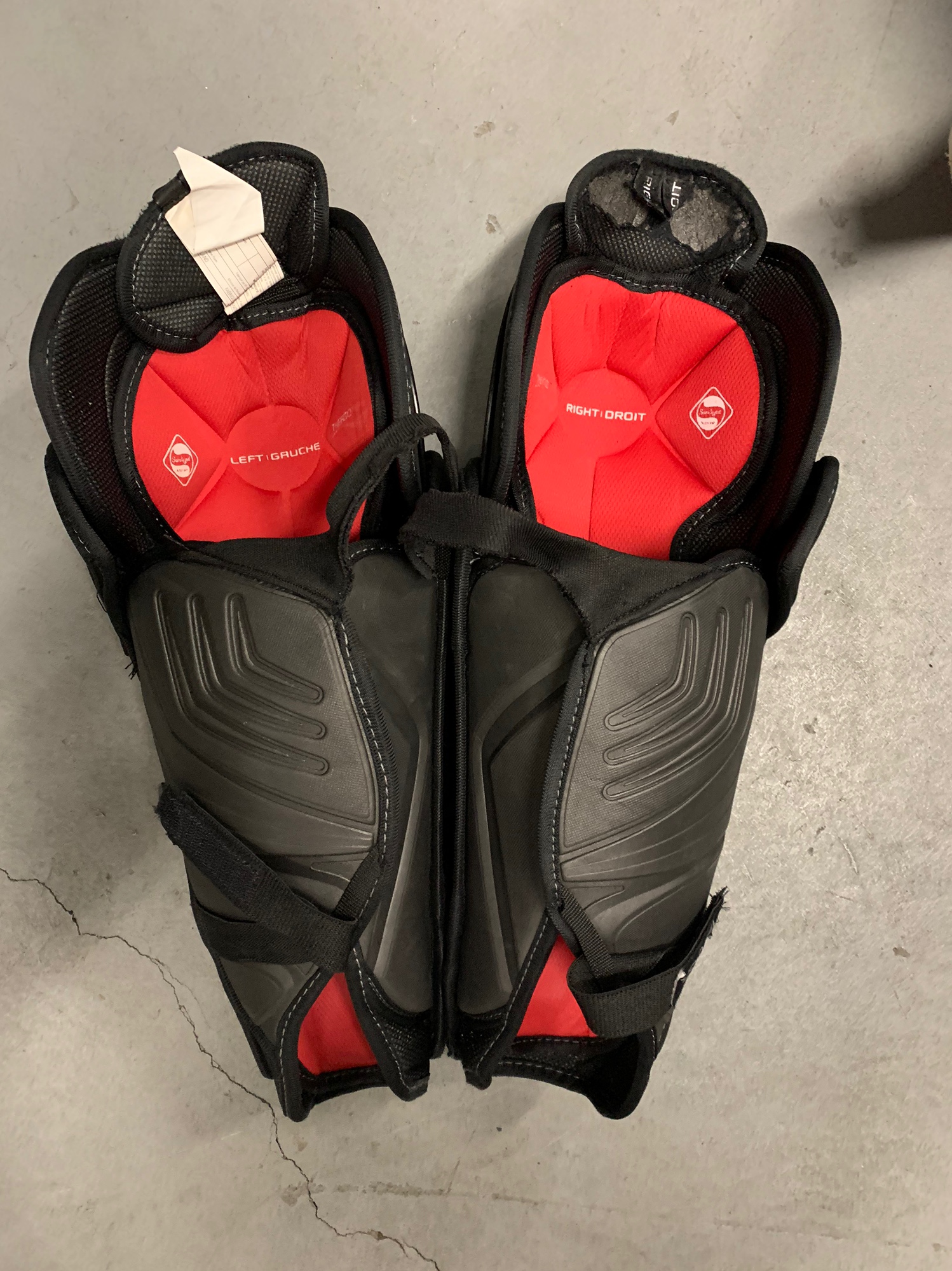 Bauer Vapor X900 lite Shin Pads SidelineSwap