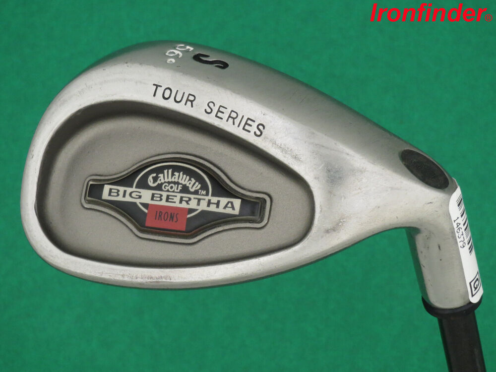 Callaway Big Bertha Tour Series SW Sand Wedge Graphite RCH96 Reg Shaft Mens RH SidelineSwap