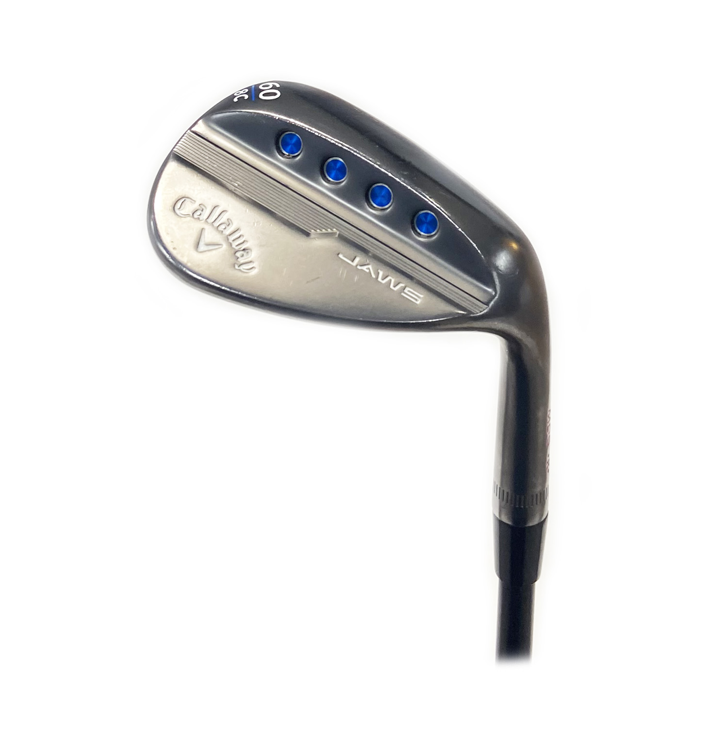 Callaway Mack Daddy 5 MD5 Jaws 60*/8* Lob Wedge Graphite Catalyst 80 Wedge Flex SidelineSwap