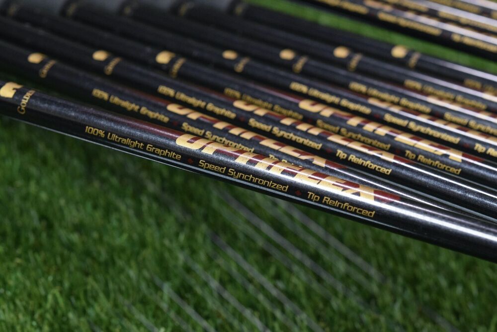 GOLDEN BEAR ACCUFORCE CLUB SET 1W,3W,5W,3P W/ OPTIFLEX GRAPHITE FLEX