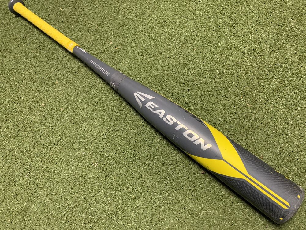 Easton Ghost X 10 USA Baseball Bat 31/21 w/ New Lizard Skins Grip