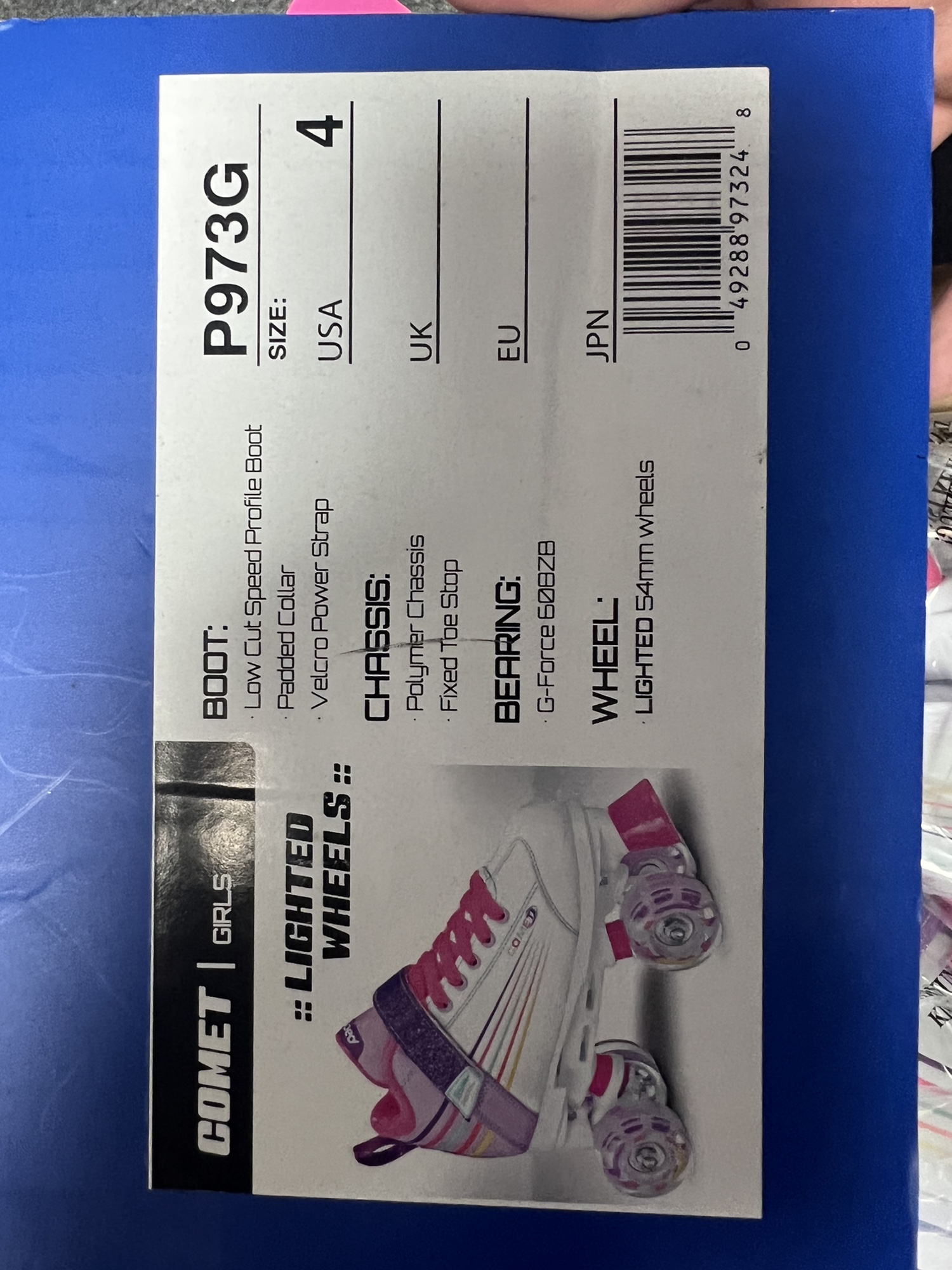 Pacer roller skate SidelineSwap