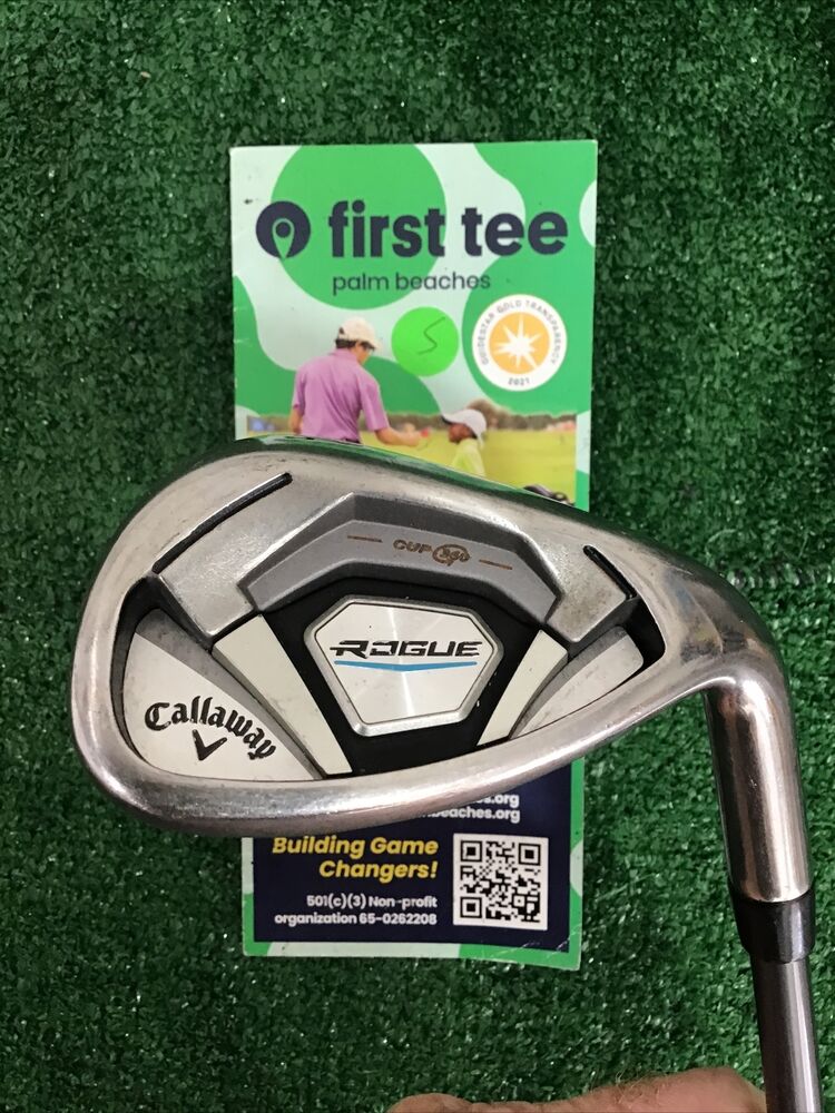 Callaway Rogue CF18 Gap Wedge AW With AFlex Seniors Graphite Shaft