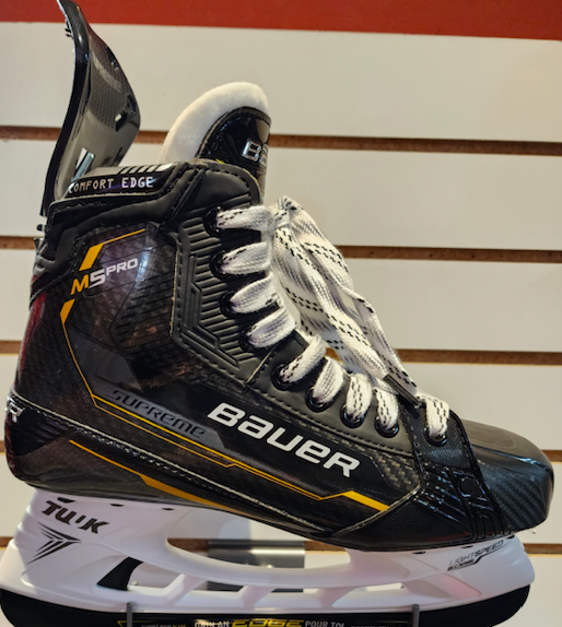 Bauer Supreme M5 Pro Skates SENIOR FIT 1 SIZE 9.5 SidelineSwap