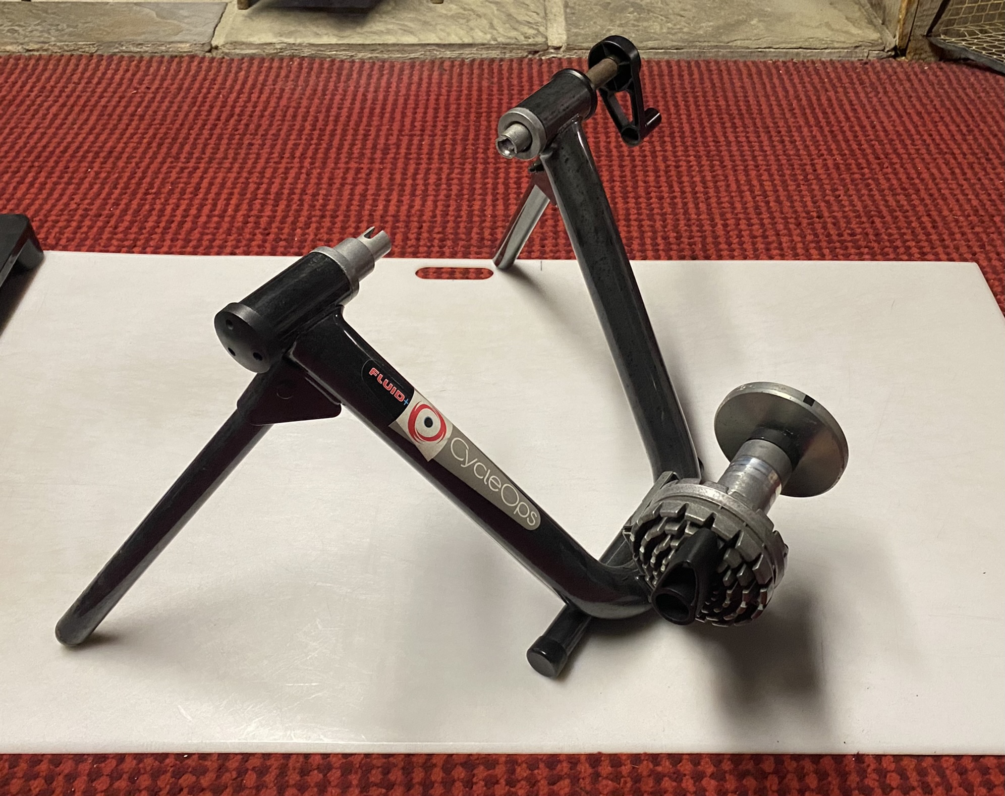 blackburn raceday fluid