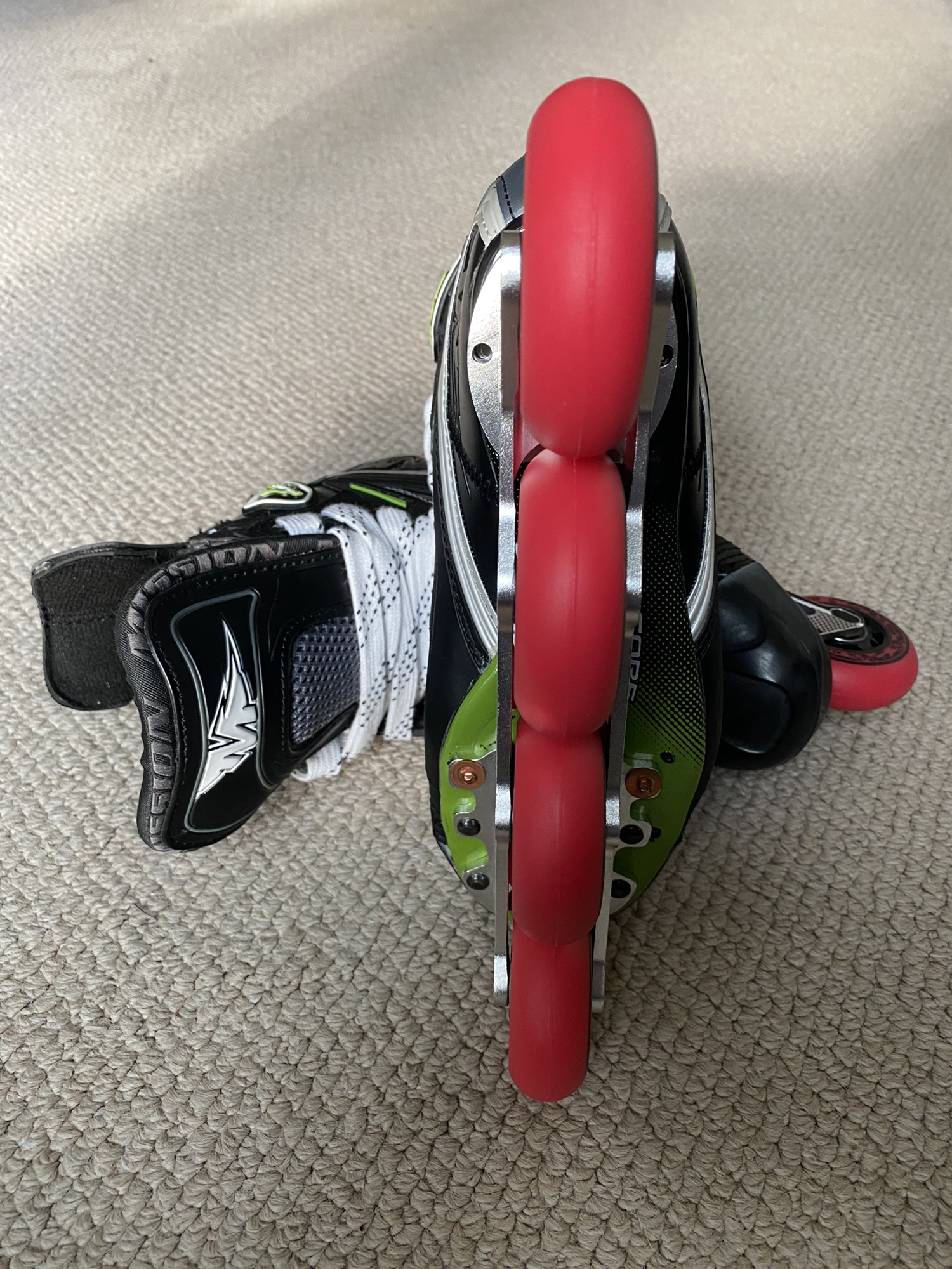 New Mission Wide Width Size 4.5 Inline Skates SidelineSwap