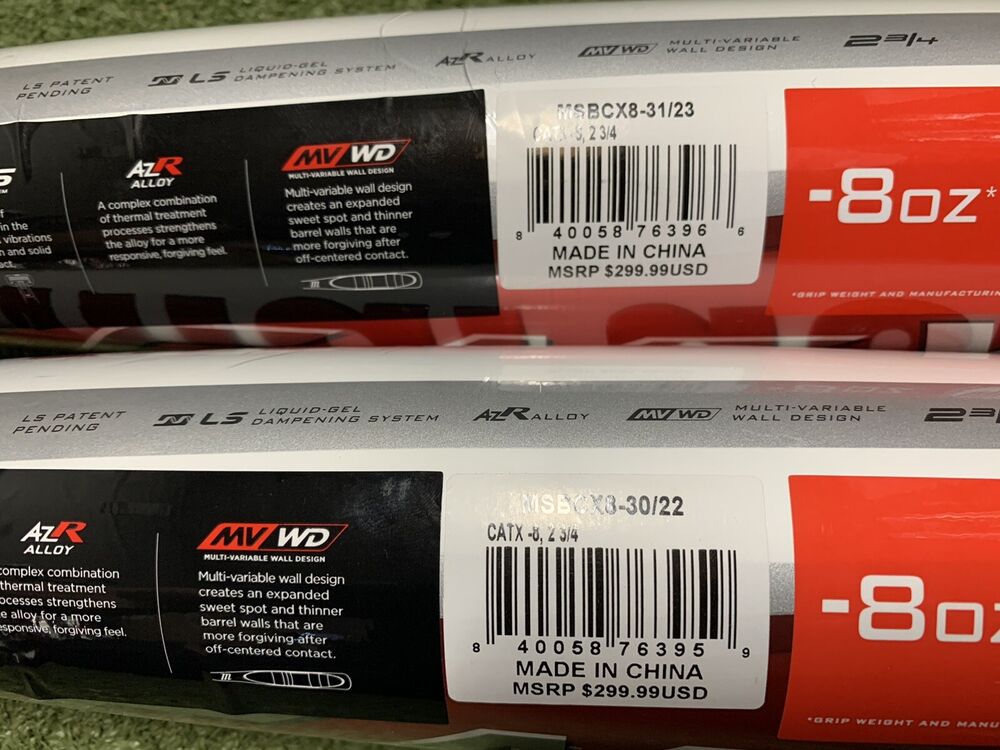 Marucci CAT X USSSA Baseball Bat 30/22 New w/ Warranty SidelineSwap