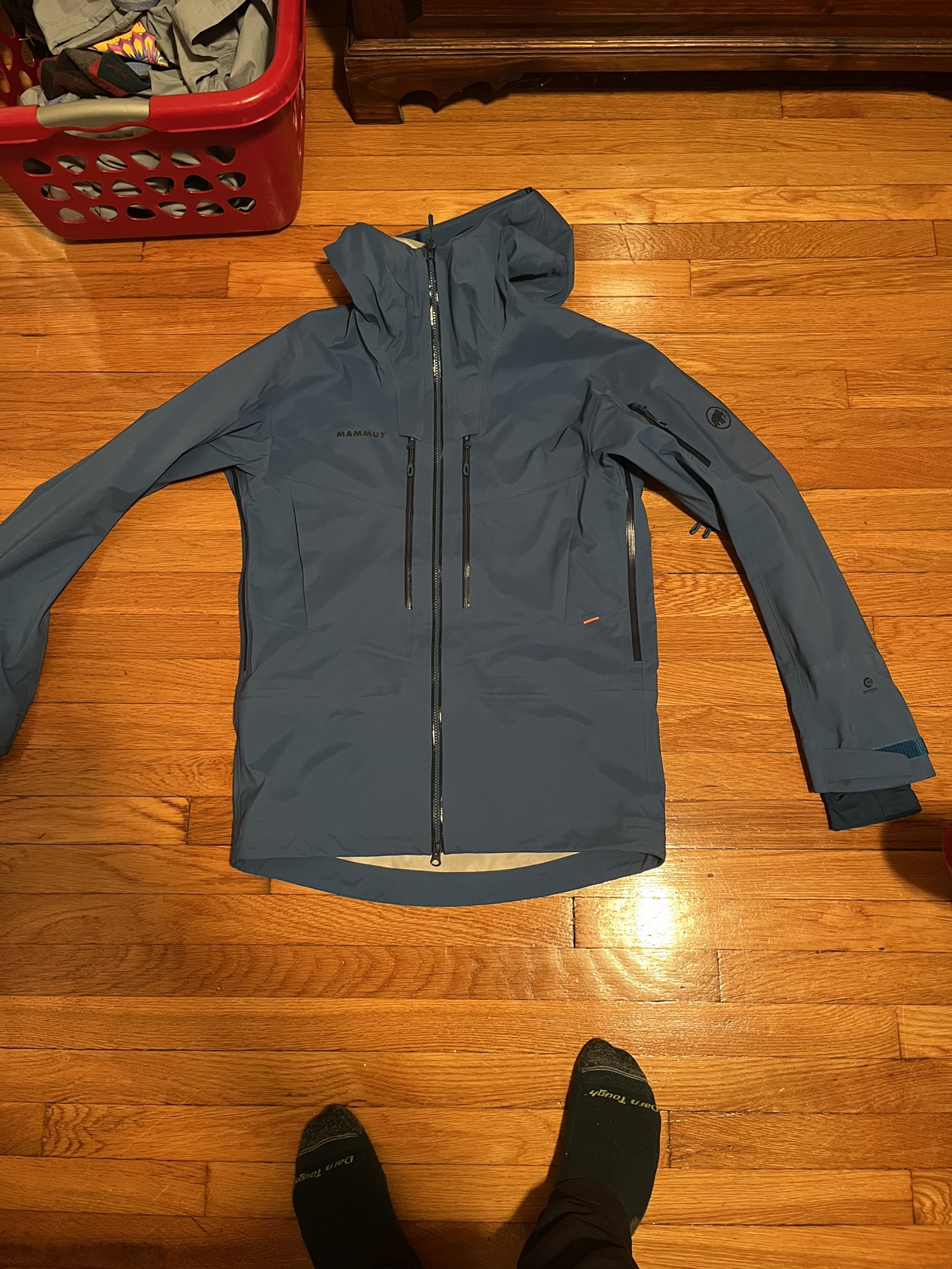 Mammut Ski Jacket Mens Haldigrat Shell Medium SidelineSwap
