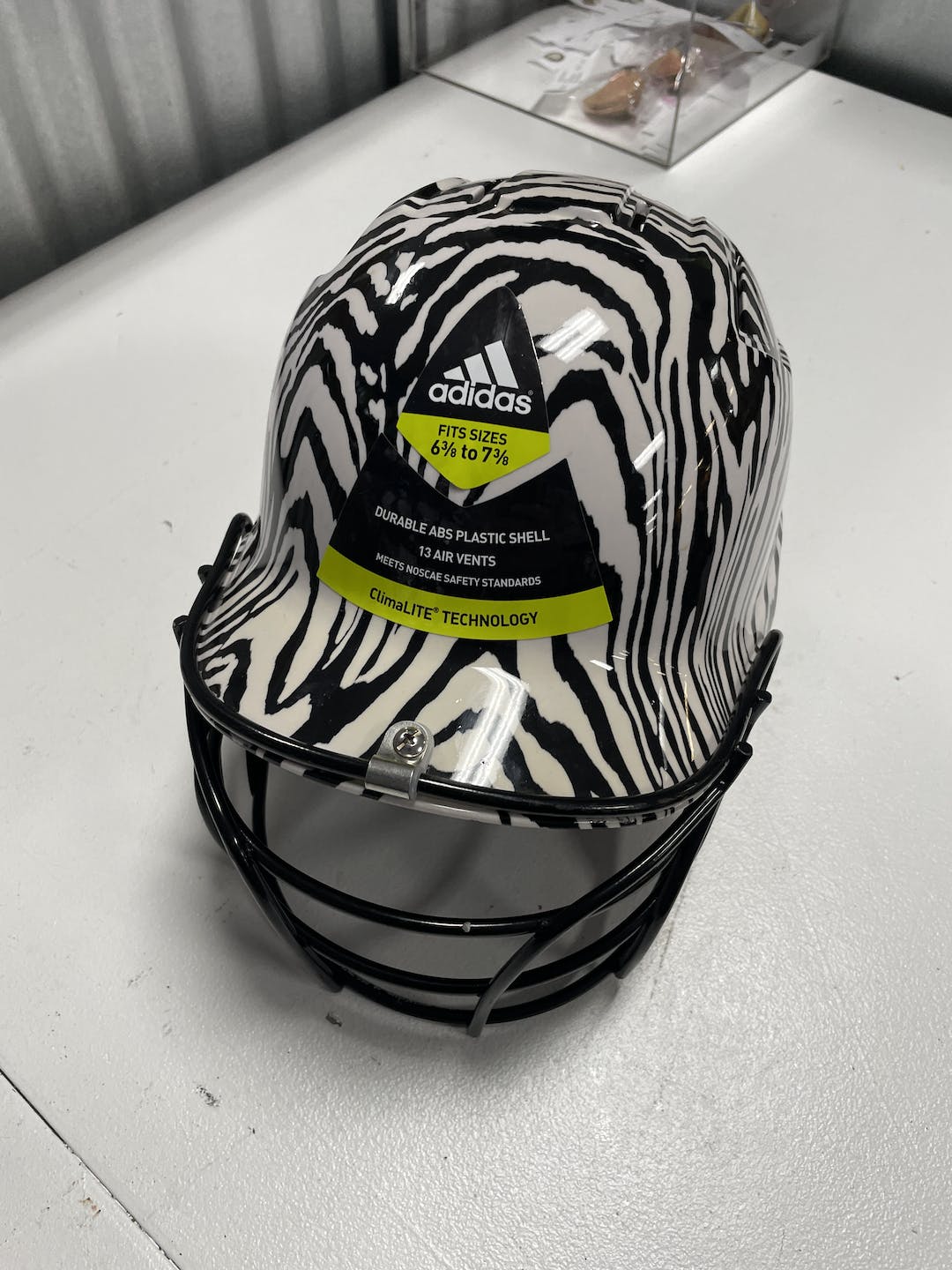 adidas adjustable batting helmet