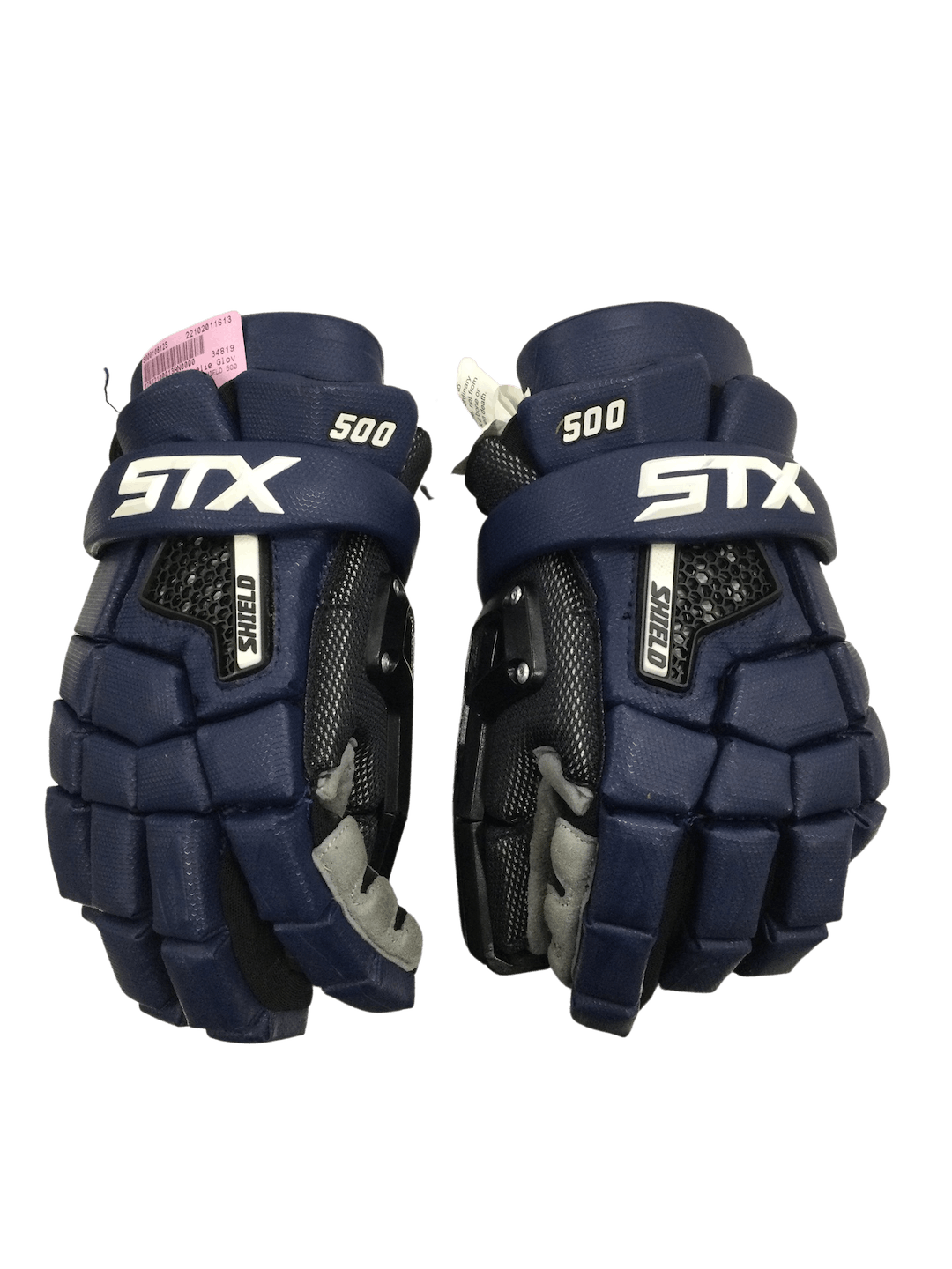 Used Stx Shield 500 12" Men's Lacrosse Gloves SidelineSwap