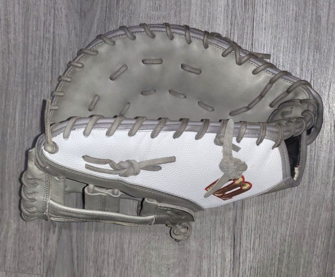 2021 A2000 SP1BSS 12.5" FIRST BASE BASEBALL/FASTPITCH MITT SidelineSwap