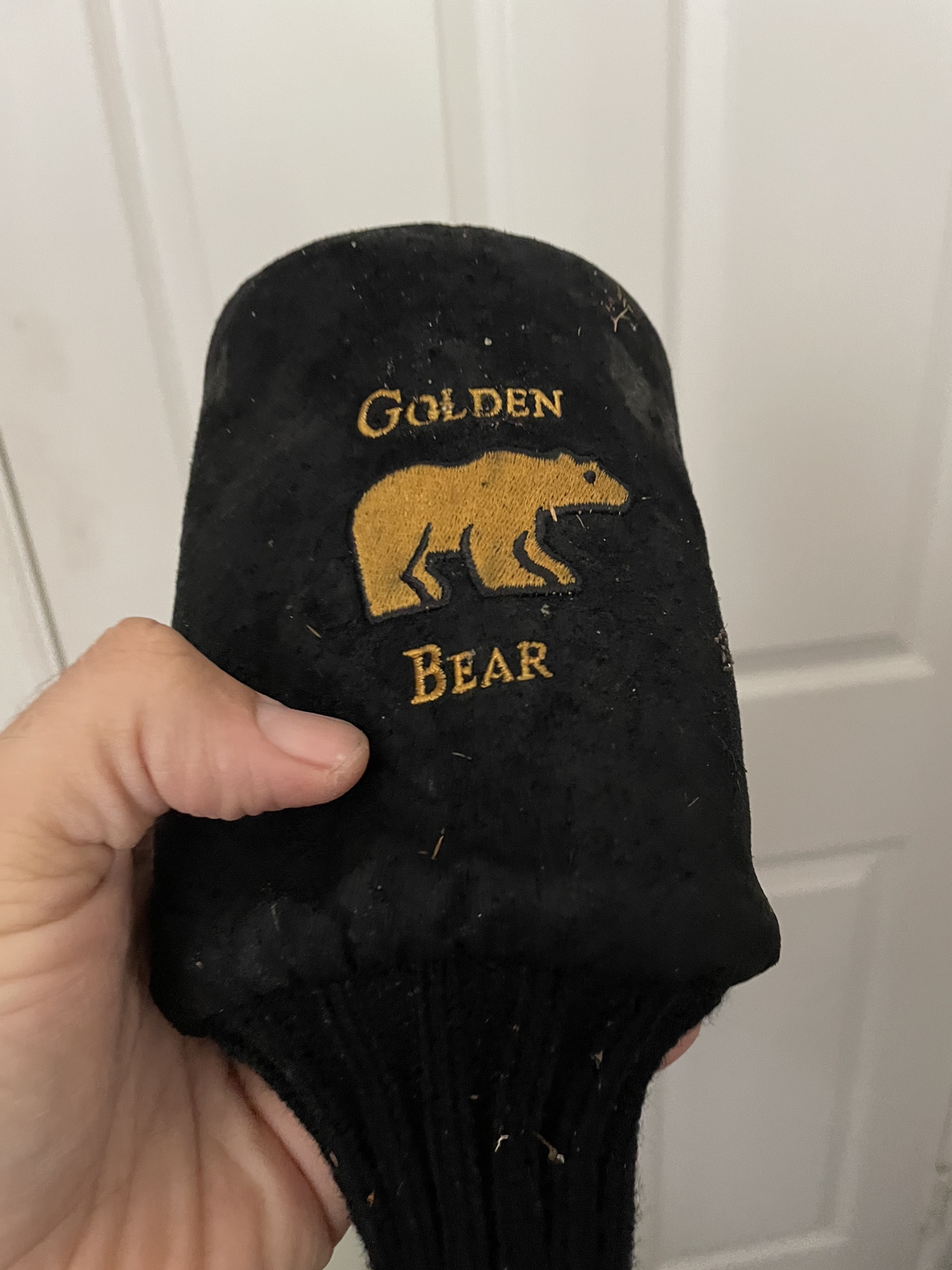 Golden Bear Golf Head Cover SidelineSwap