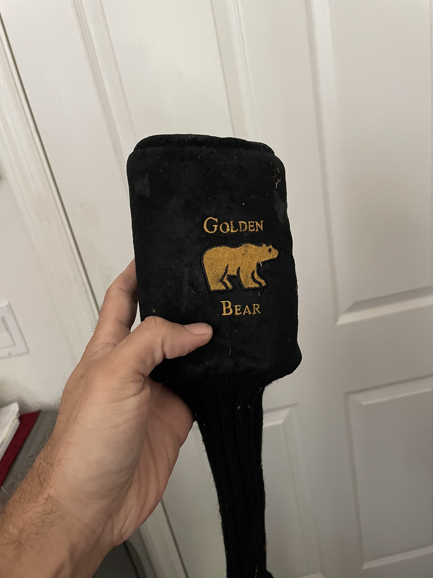 Golden Bear Golf Head Cover SidelineSwap
