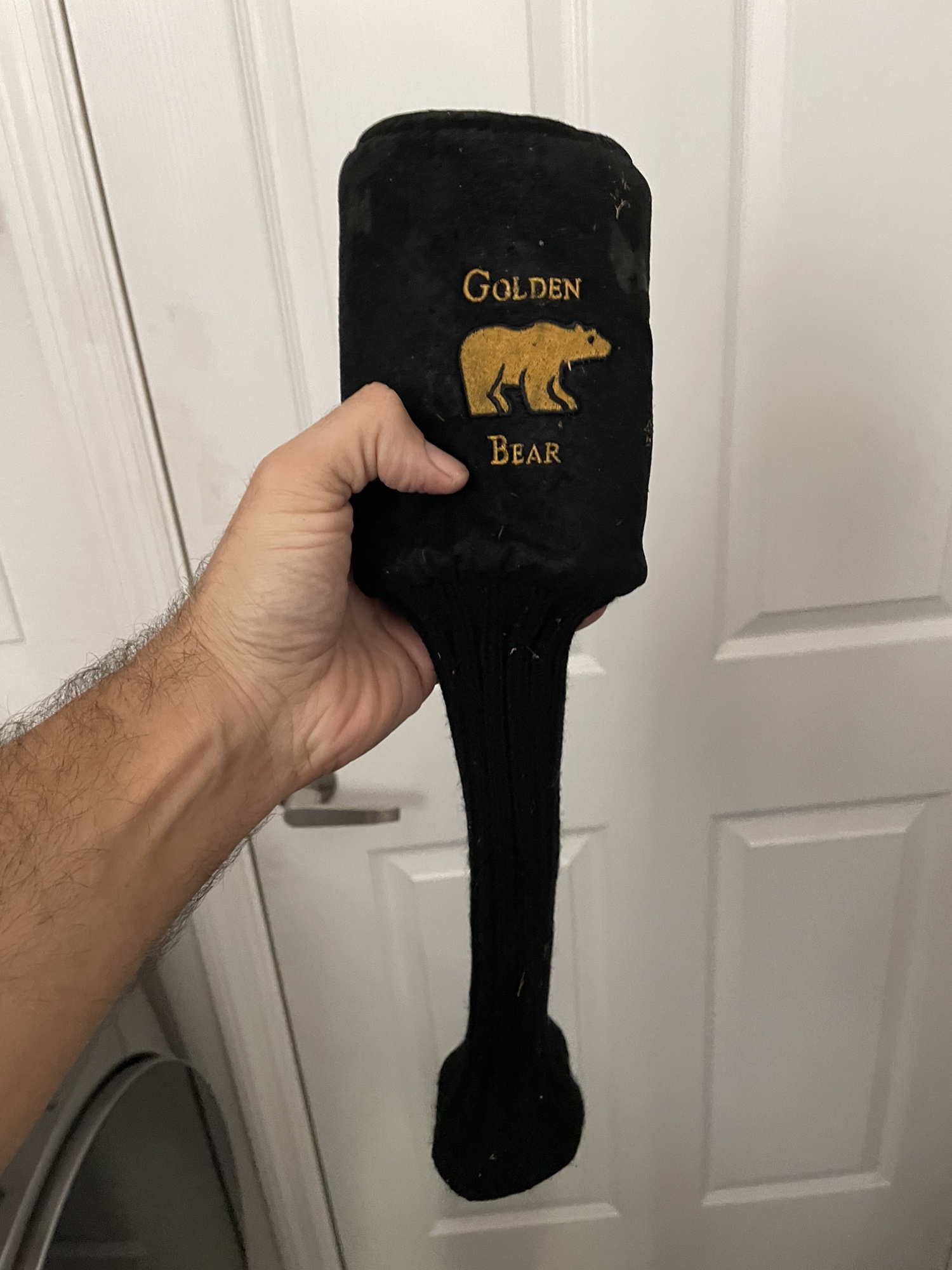 Golden Bear Golf Head Cover SidelineSwap