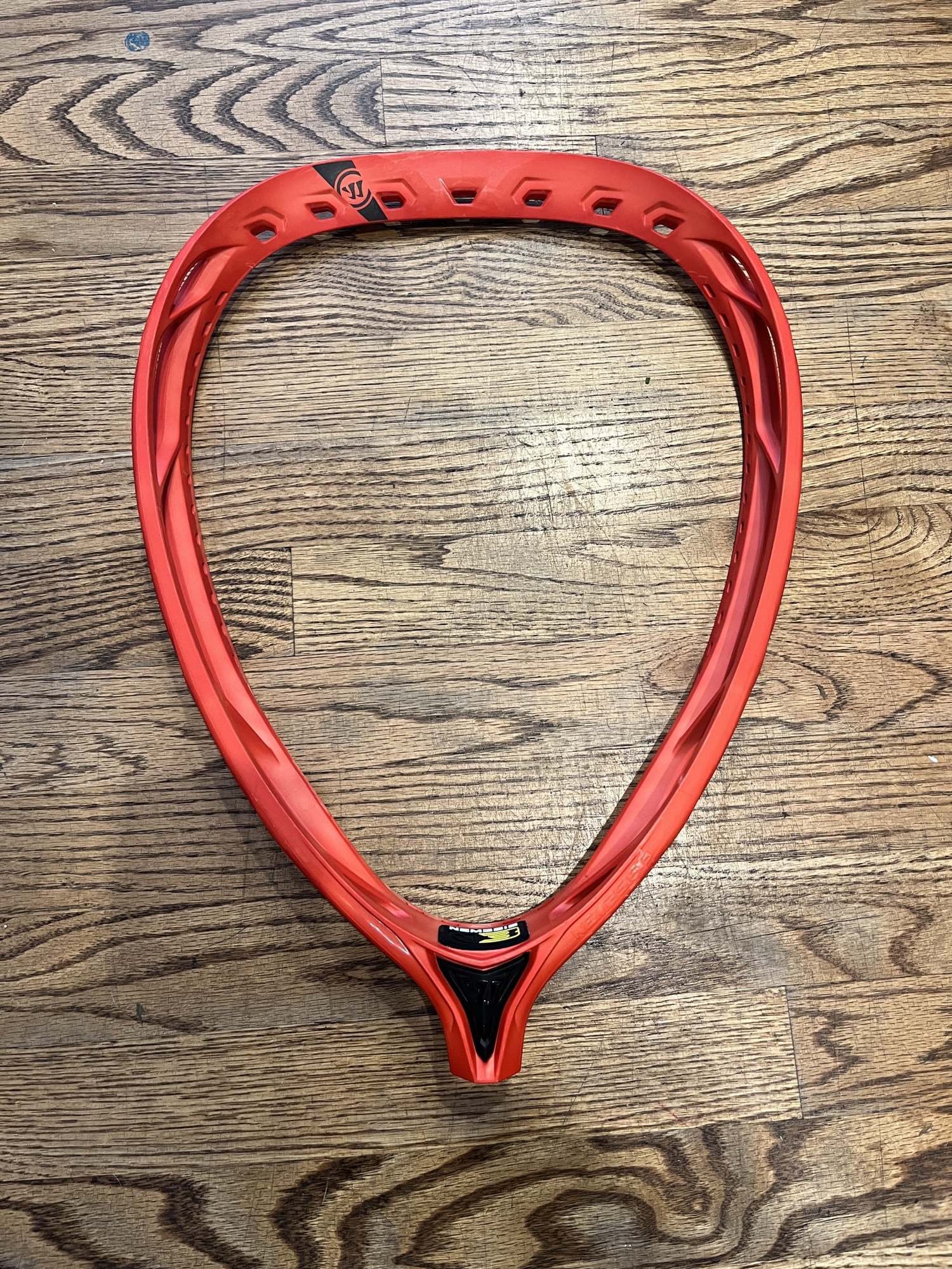 New Goalie Warrior Nemesis 3 Head SidelineSwap