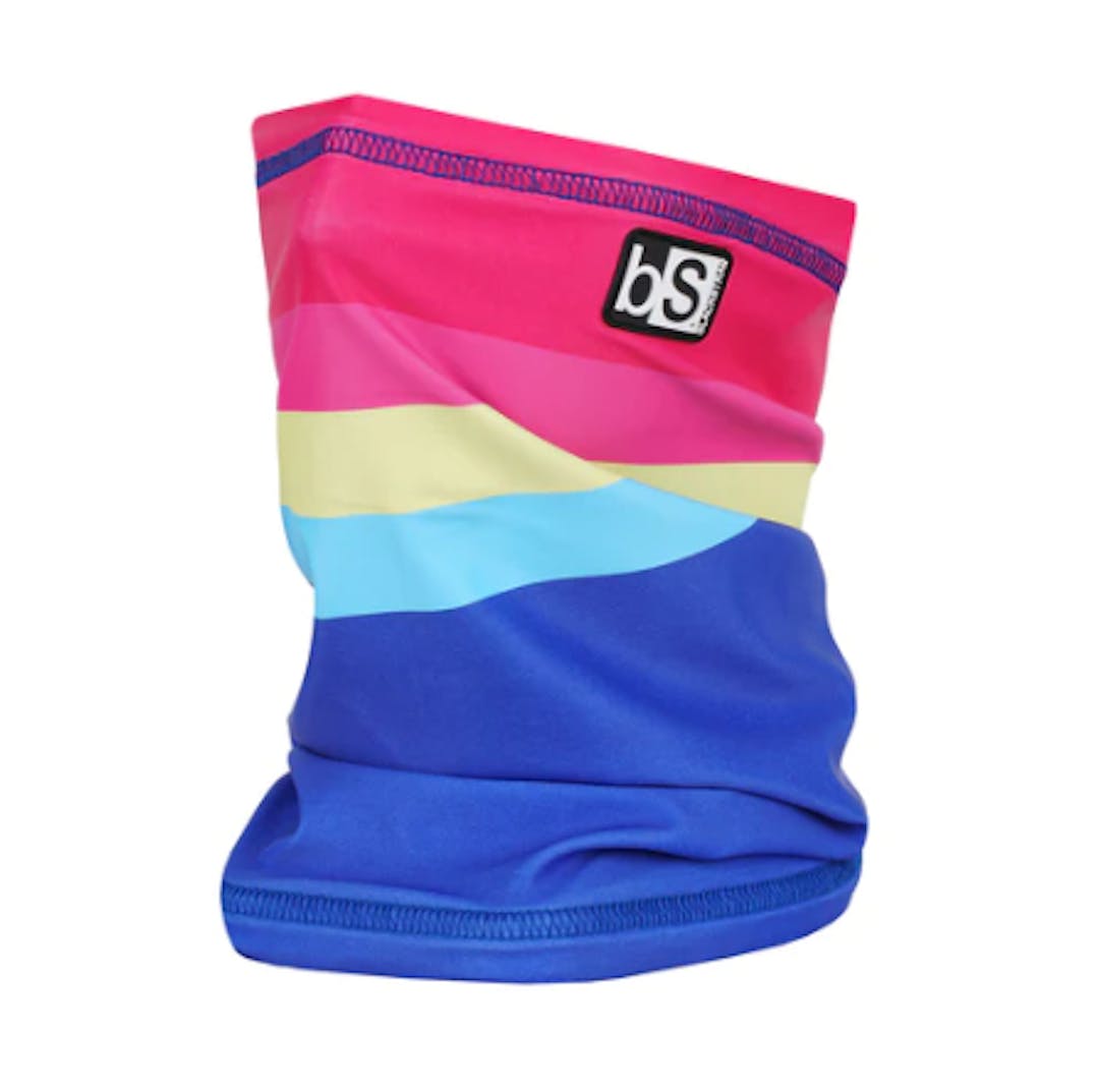 New Blackstrap Dual Layer Tube Neck Gaiter Color Blocked SidelineSwap