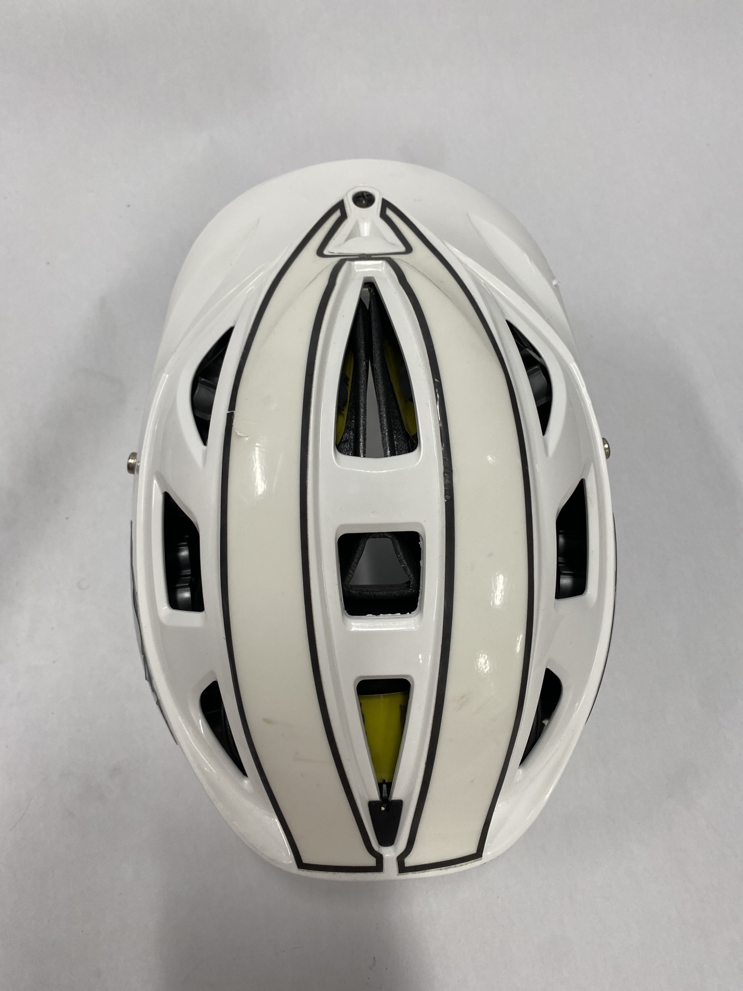 Monmouth Cascade R Game Worn Helmet SidelineSwap