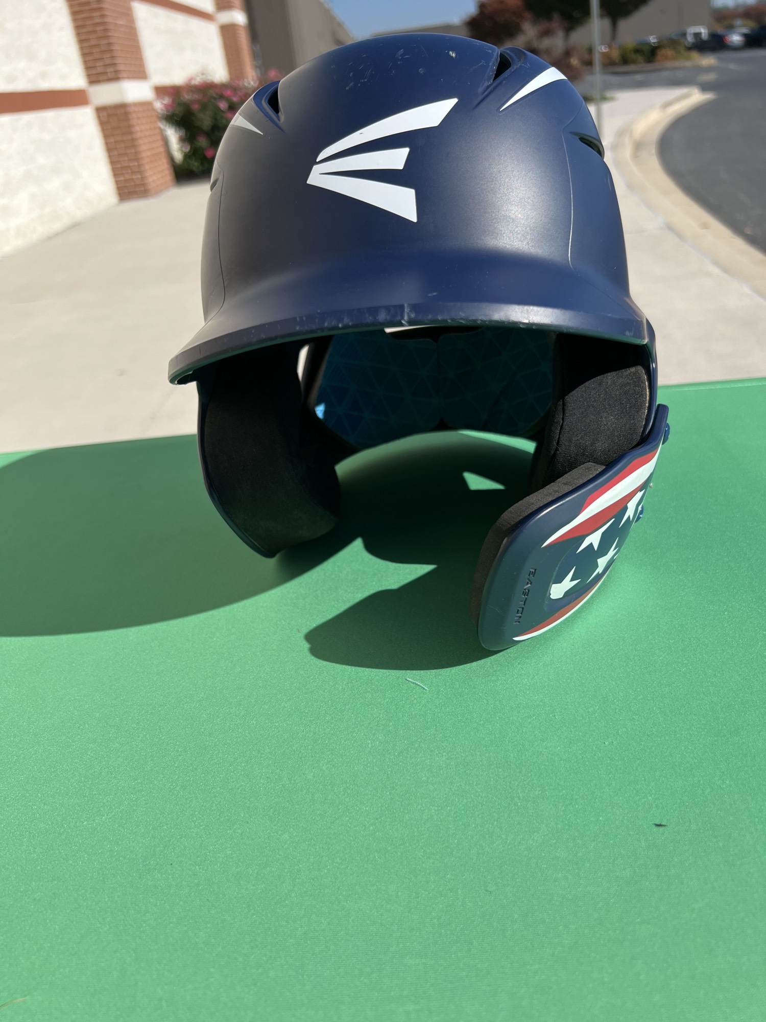 Used Junior Easton Elite X Batting Helmet SidelineSwap