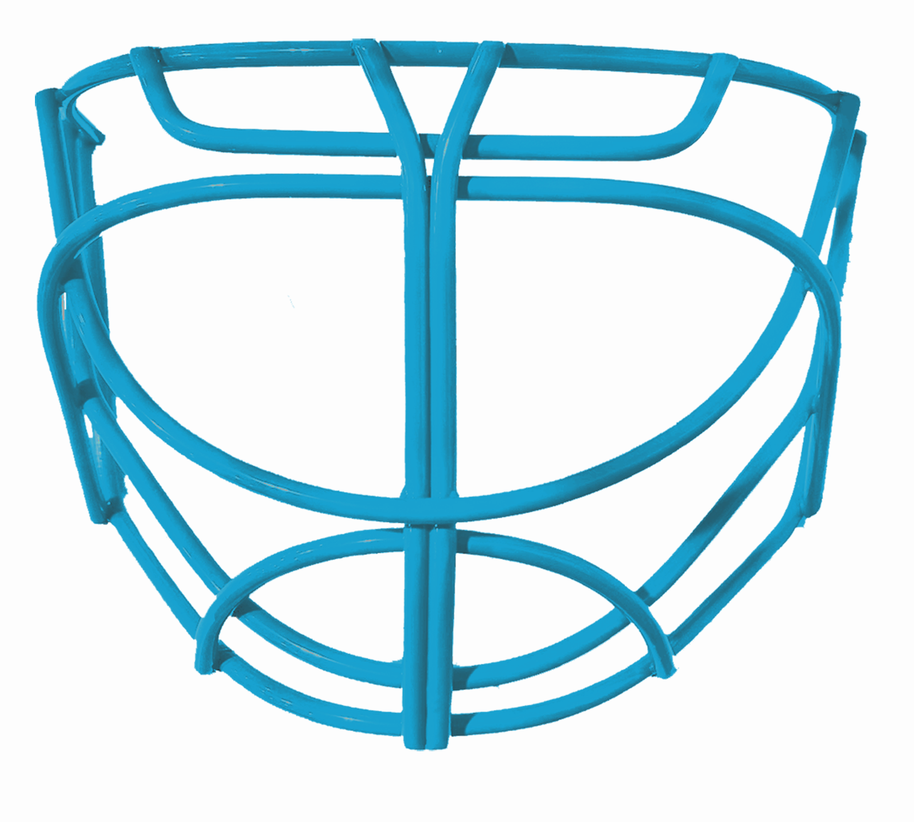 Mix Hockey MX10 Cat Eye Goalie cage (Includes clips and screws