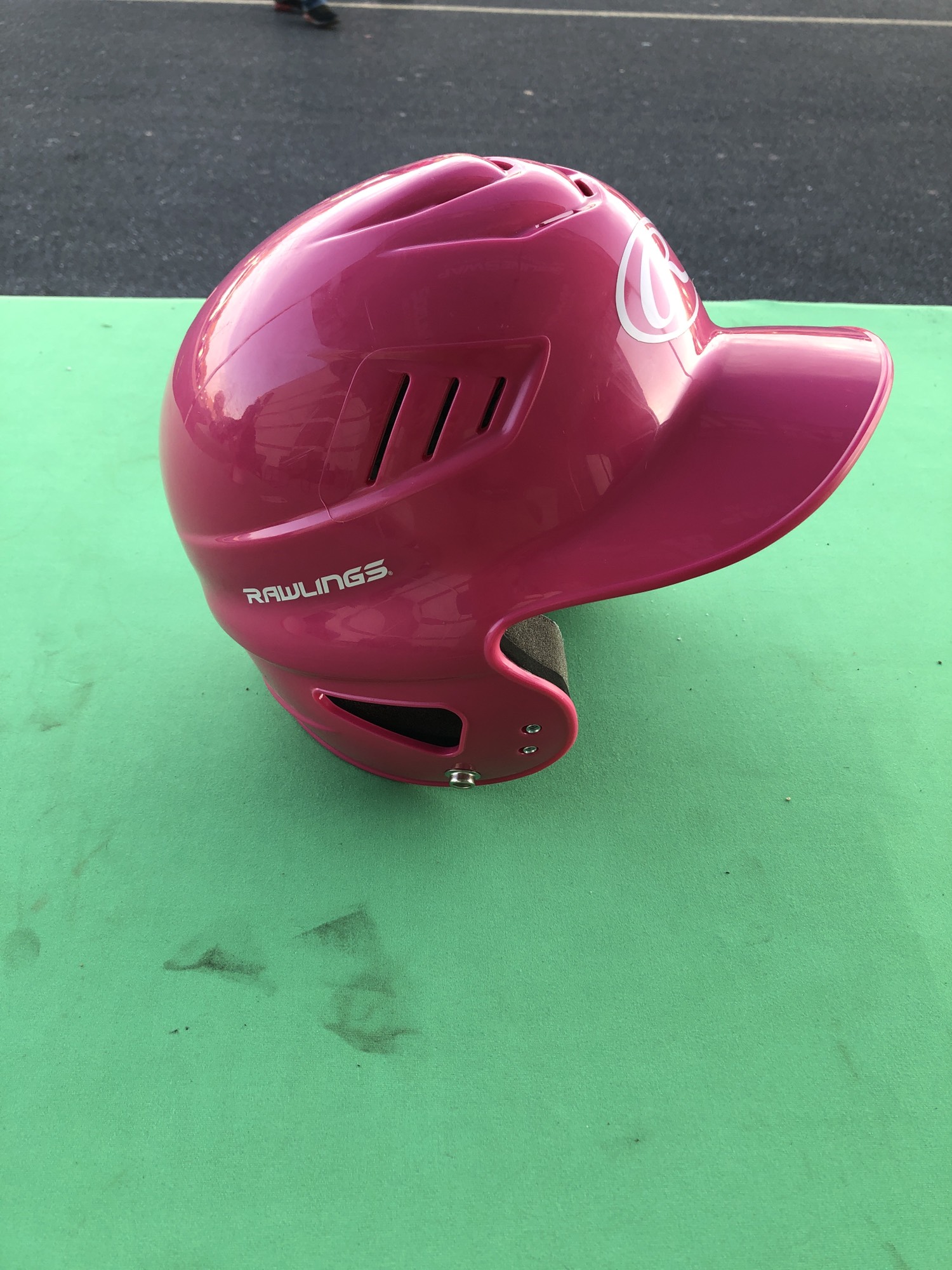 Used Rawlings CoolFlow Teeball Batting Helmet SidelineSwap