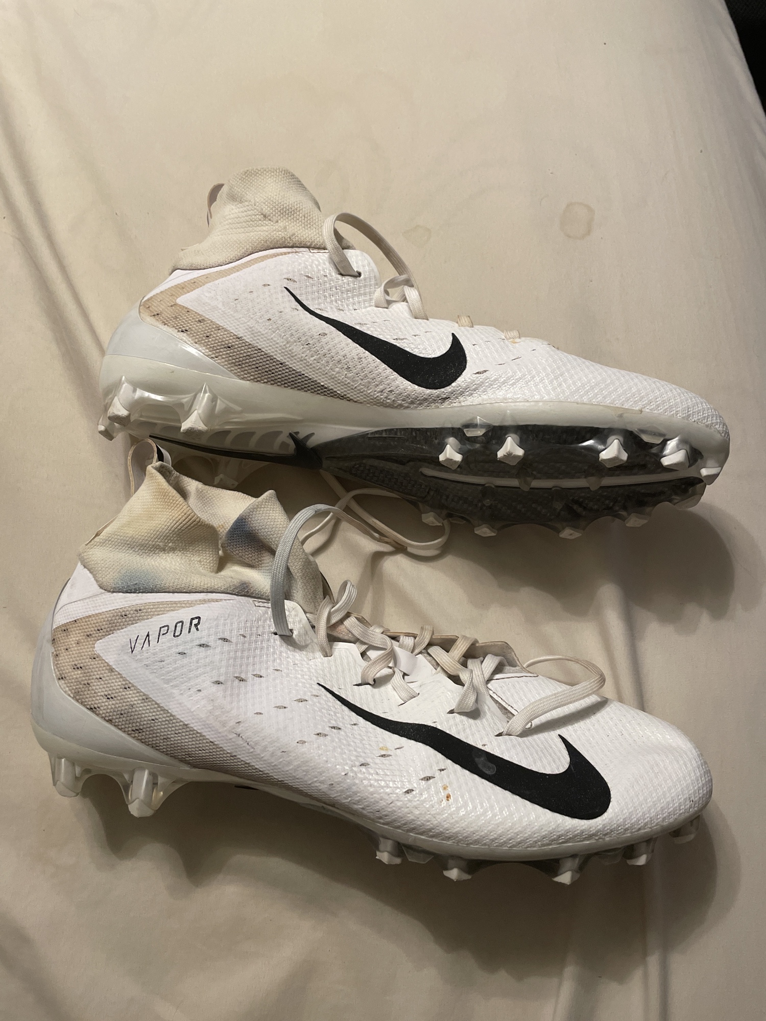 nike vapor football cleats reviews