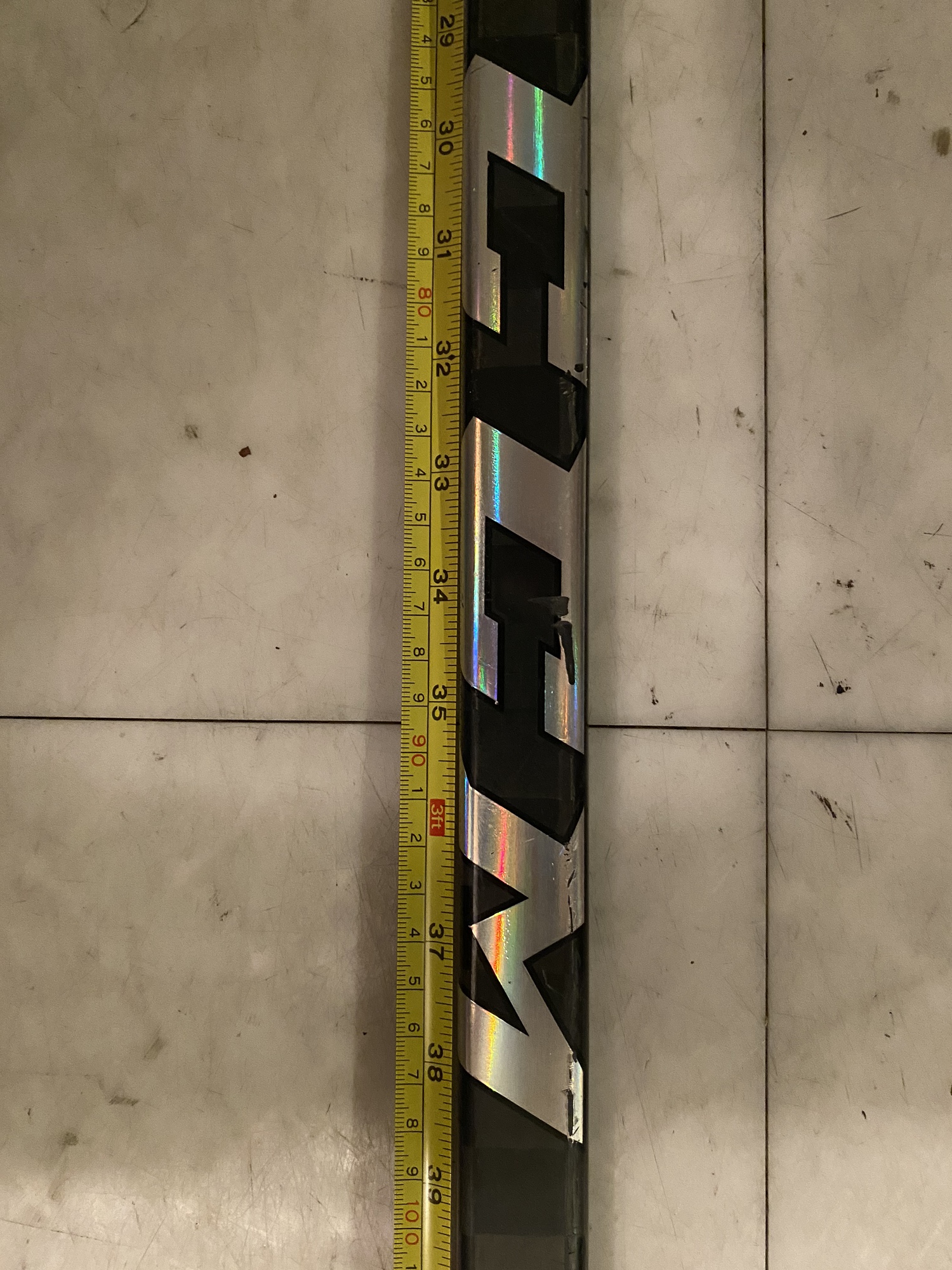 Junior Left Hand P28 Super Tacks AS3 Pro Hockey Stick SidelineSwap