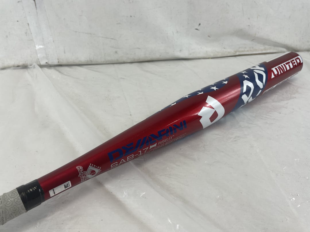 Used Demarini Old Glory United We Stand Sab17 34" 28oz Senior
