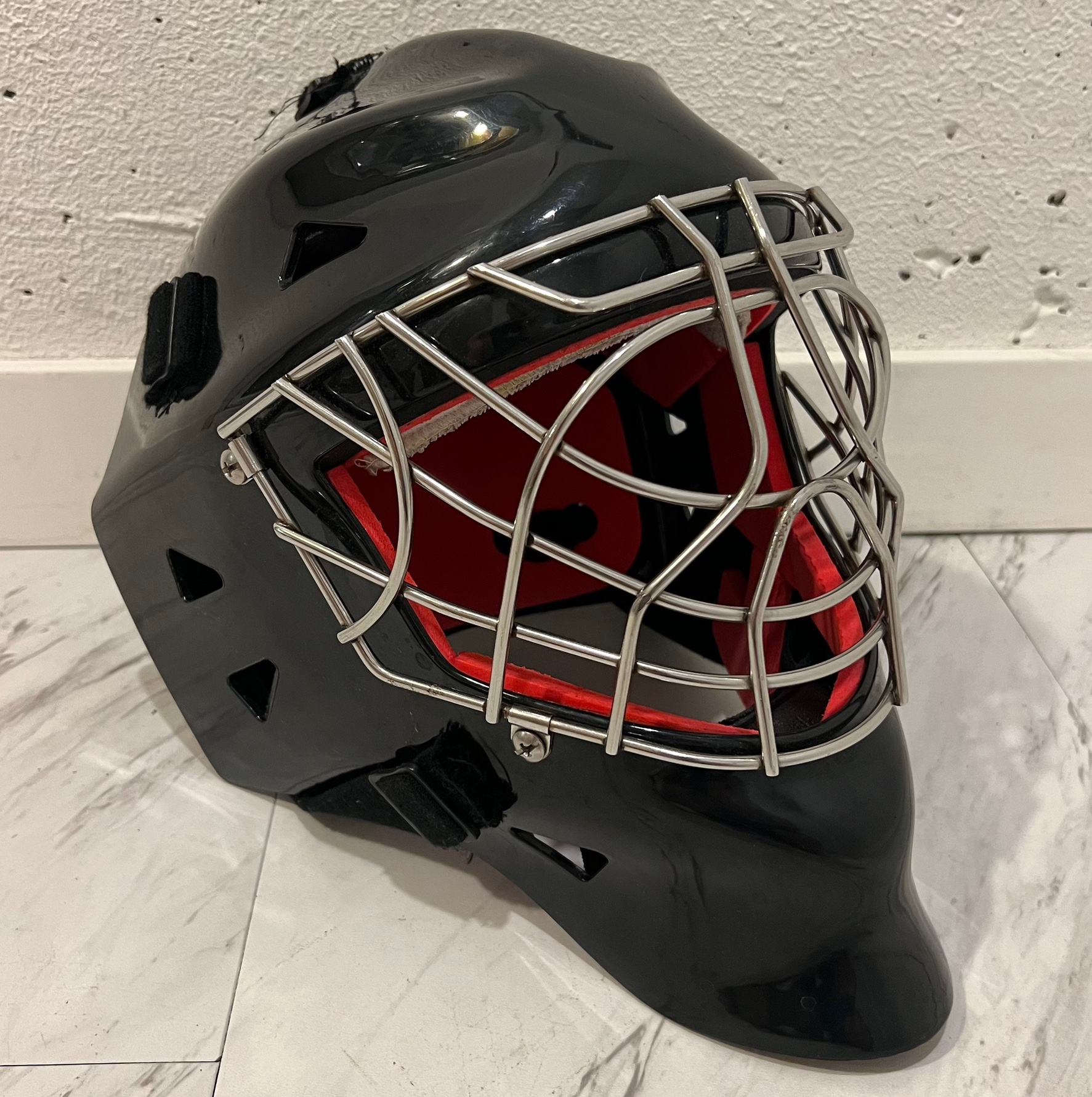 Eddy Mask Eclipse Goalie Mask CSA CatEye SidelineSwap