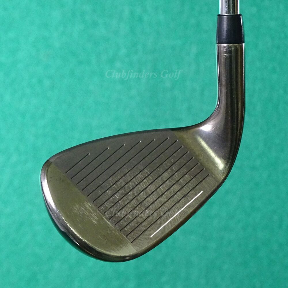 Cobra Golf King F6 TecFlo Single 8 Iron King F6 Flighted Steel Regular