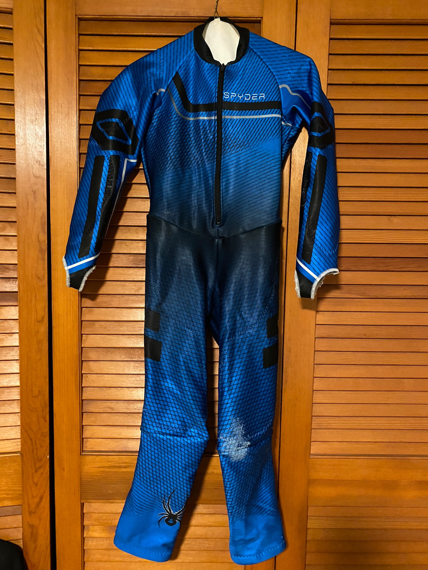 Spyder race suit Jr SidelineSwap
