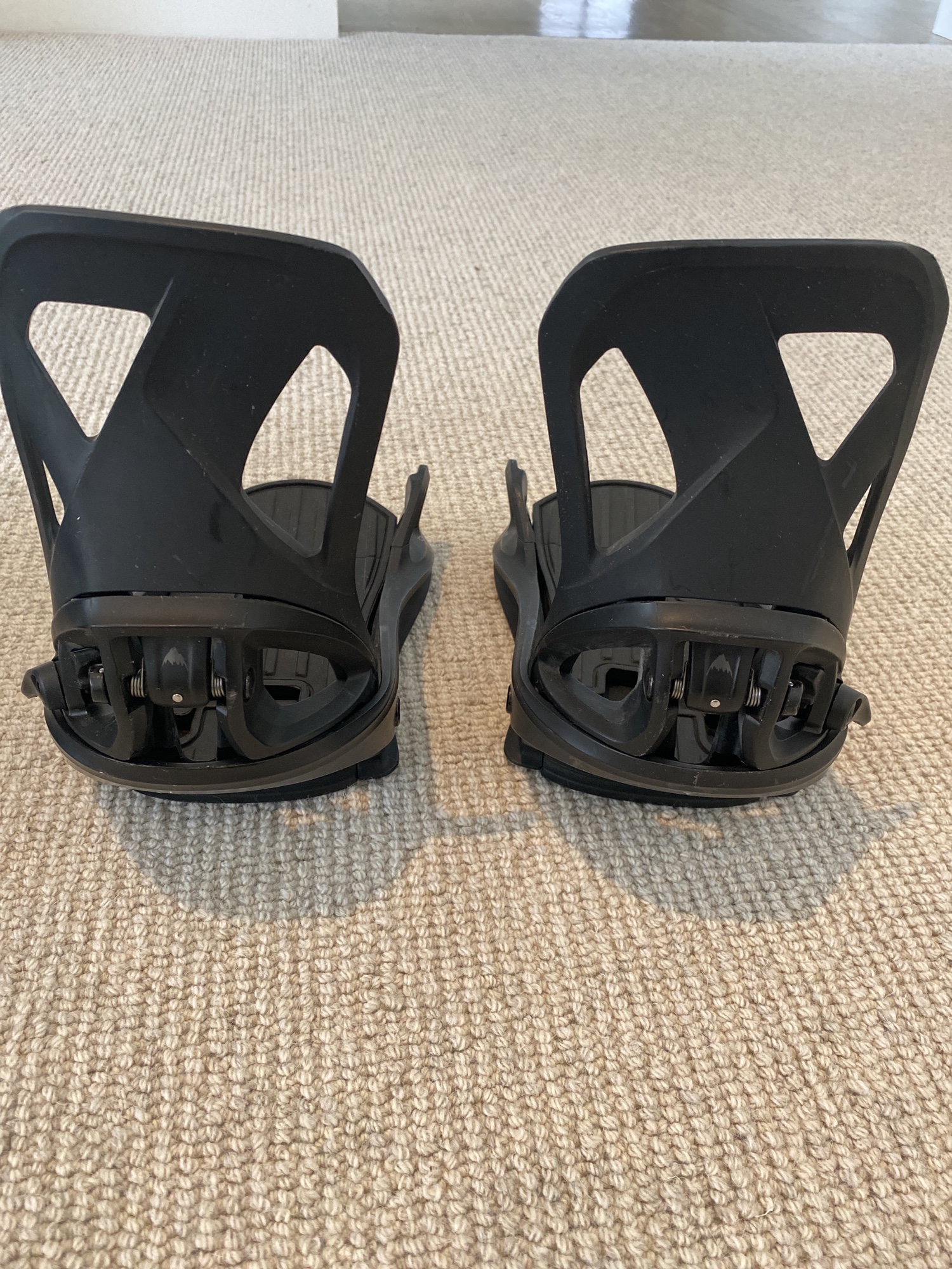 Used Burton Step On Men's Medium Snowboard Bindings