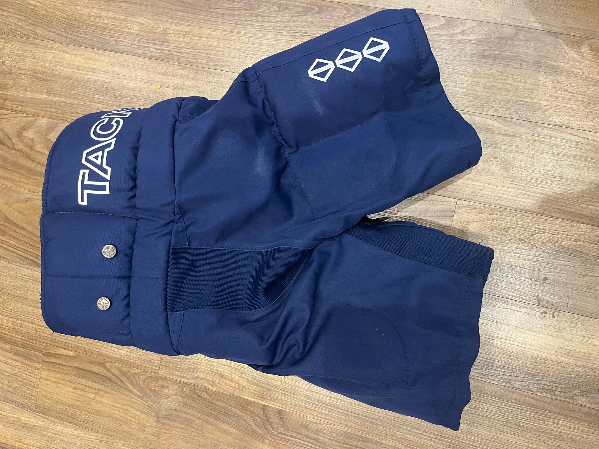 Tackla Junior Blue Pro Light Hockey Pants European size 140 SidelineSwap