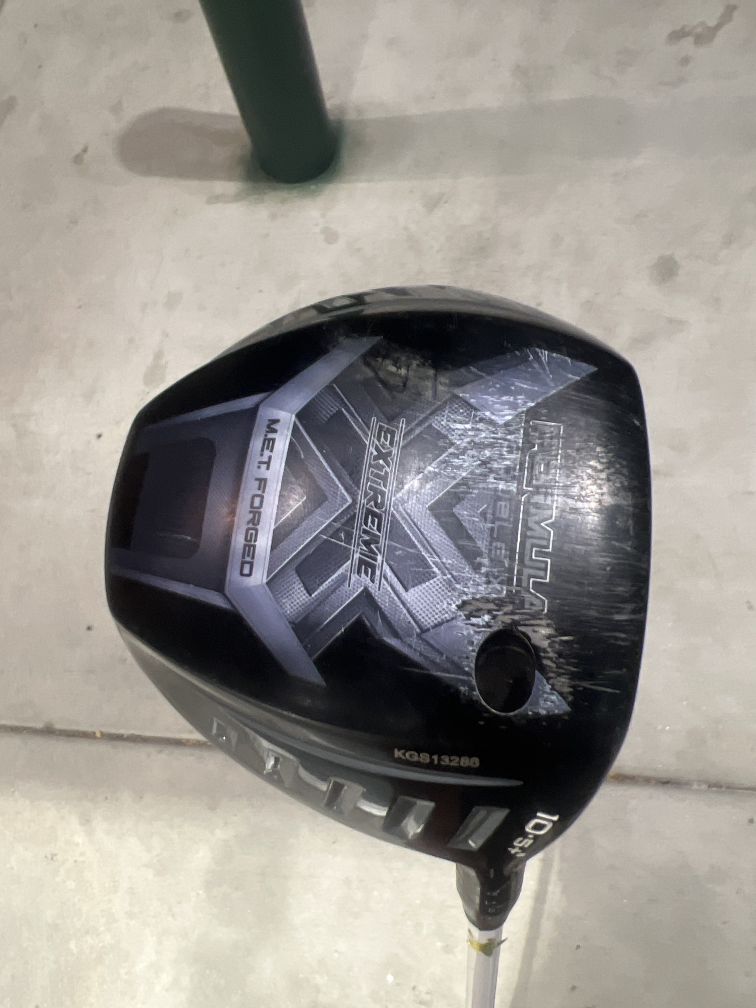 Used Krank Formula X Extreme Men's Right Driver 10.5 (M.E.T.