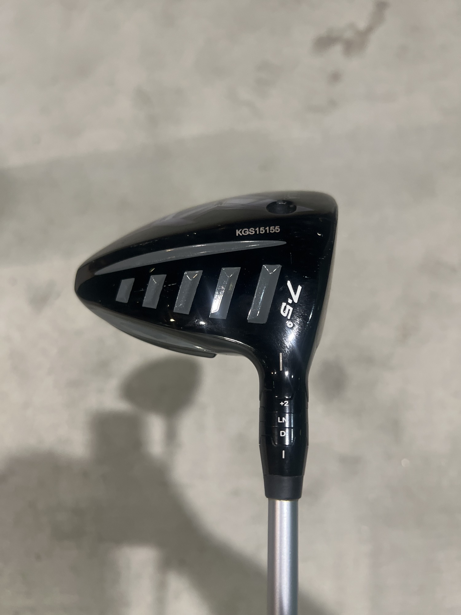 Used Krank Formula X Extreme Men's Right Driver 7.5 (M.E.T.