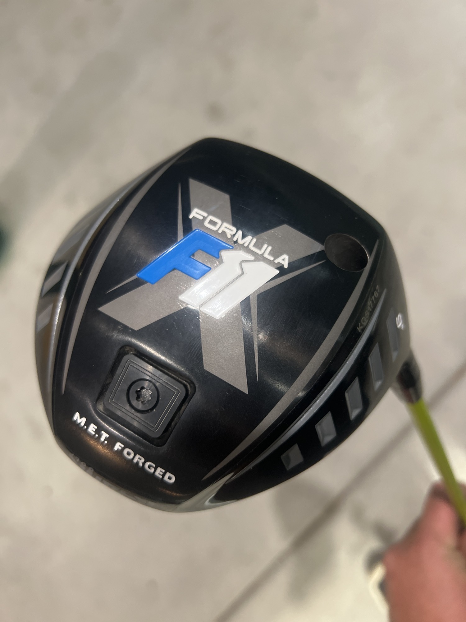 Used Krank Formula X F11 Men's Right Driver 9(M.E.T. SidelineSwap