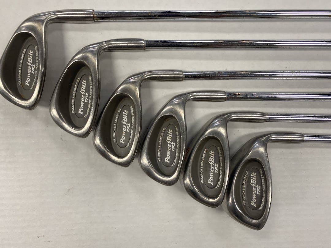 Used Powerbilt Powerbilt Tps 4i9i Steel Regular Golf Iron Or Hybrid Sets SidelineSwap