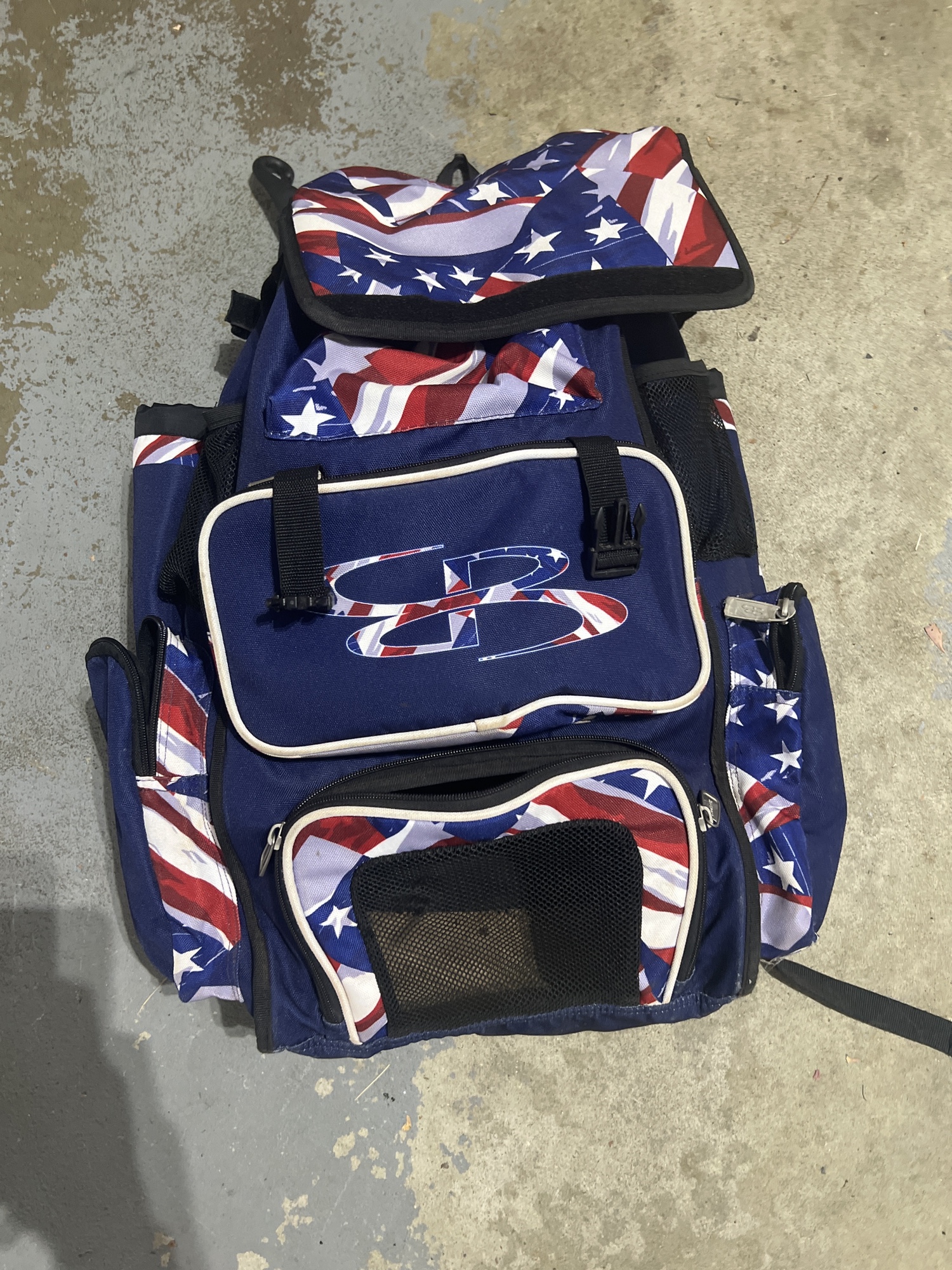 Used Boombah Bat Bag SidelineSwap