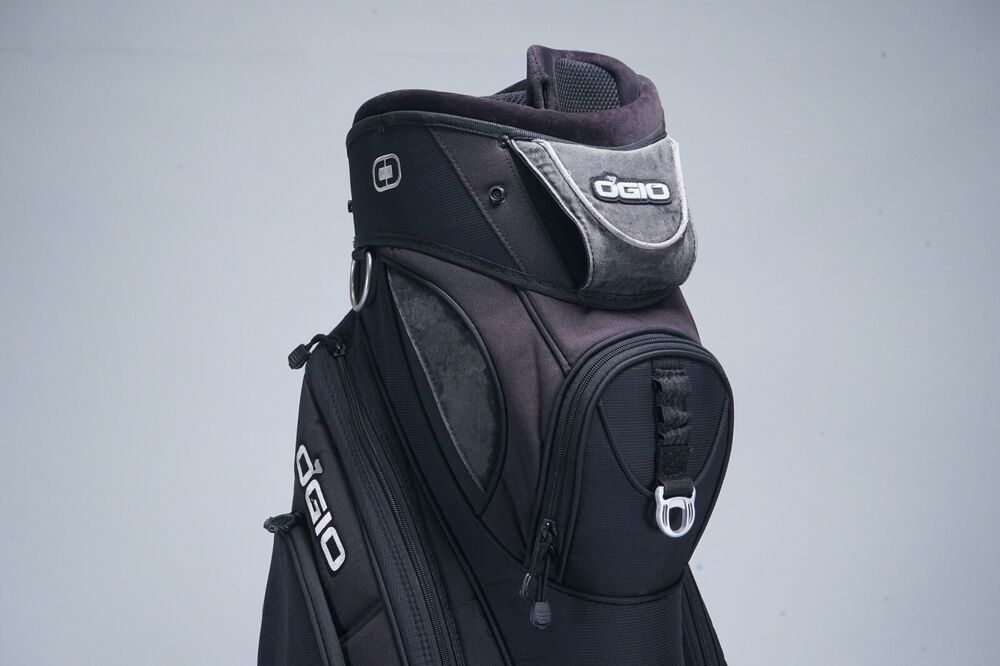 OGIO ENGINEERED GOLF 7WAY DIVIDER GOLF CART BAG, BLACK SidelineSwap