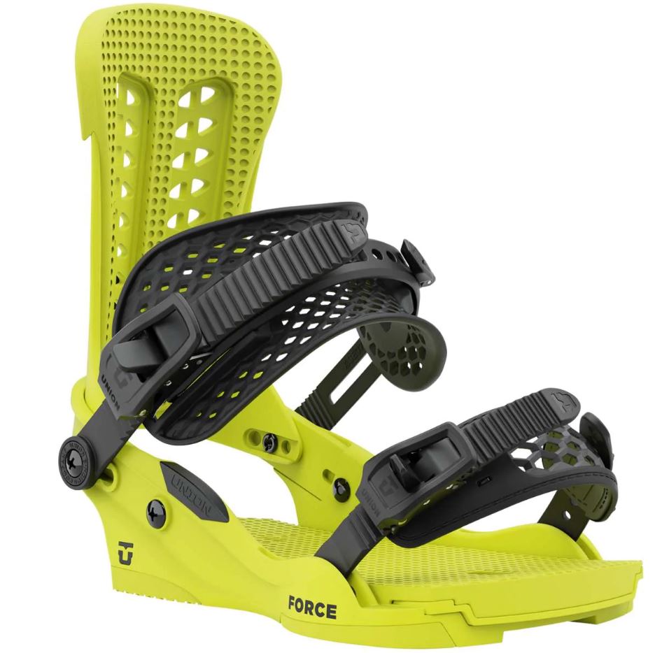 Men's New Medium Union Force Snowboard Bindings All Mountain (SY1150