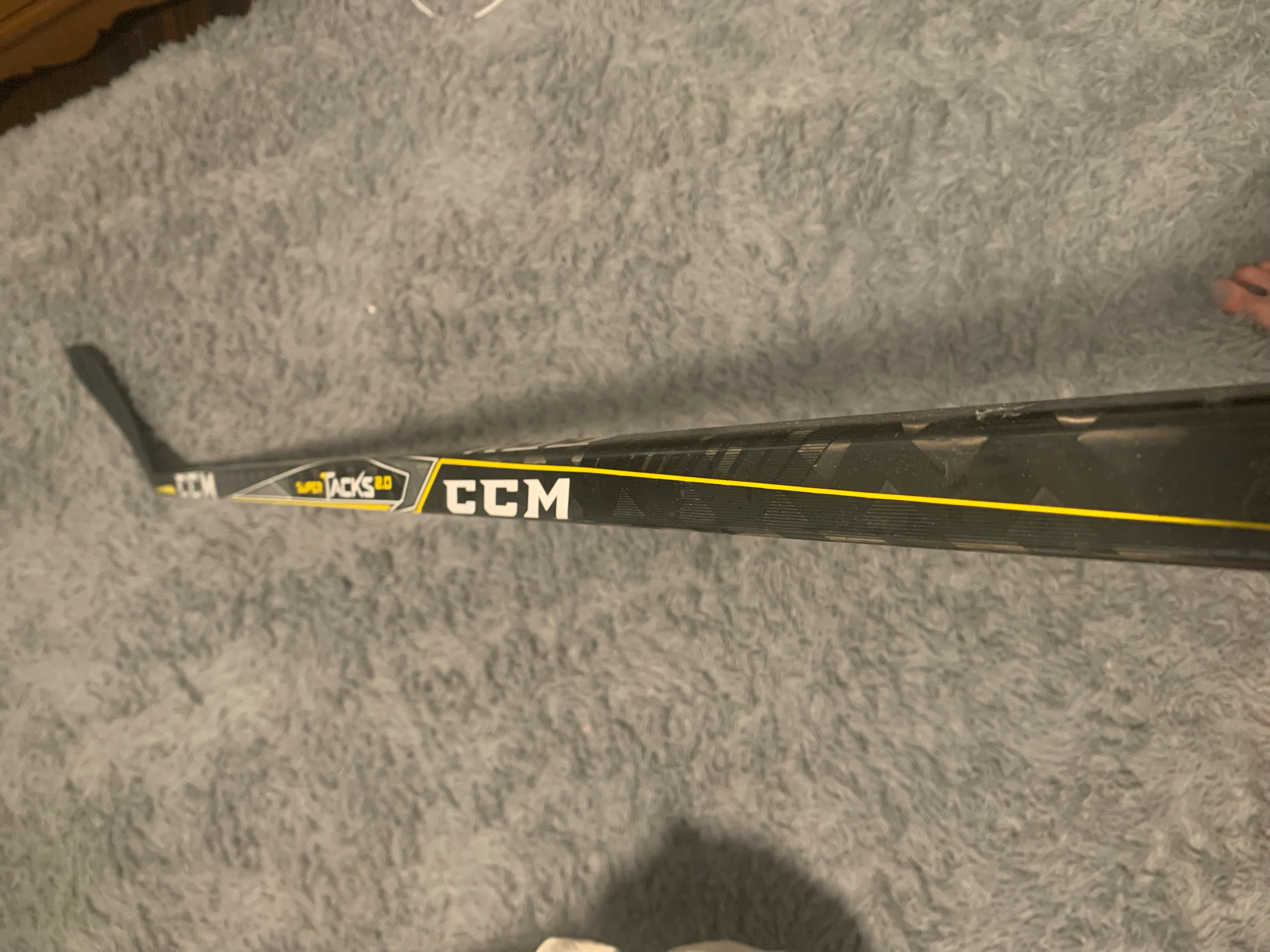 Senior New Right Handed CCM Super Tacks 2.0 Hockey Stick P90TM Pro