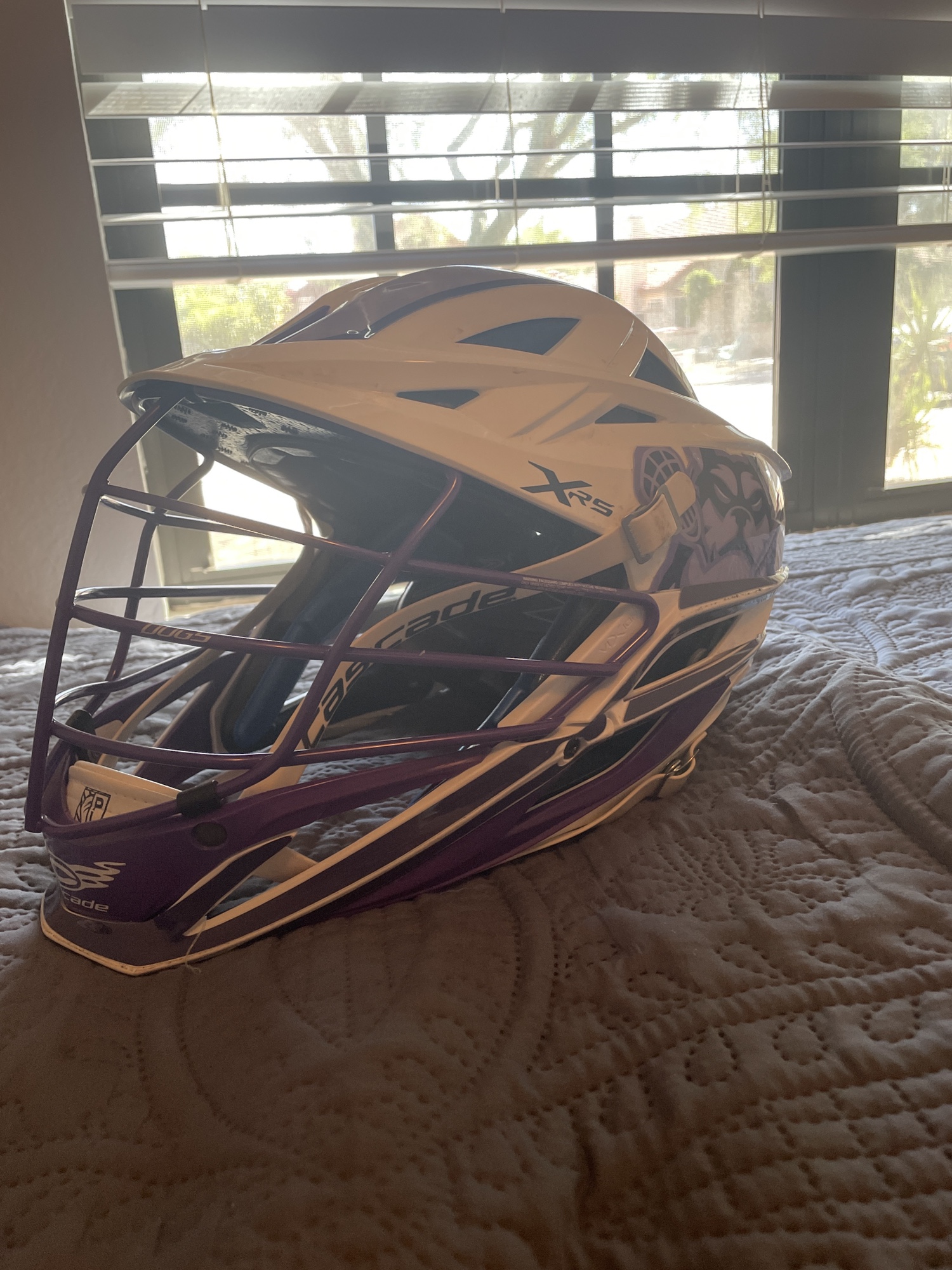 PLL CHAMPS WATERDOGS XRS HELMET *BRAND NEW* SidelineSwap