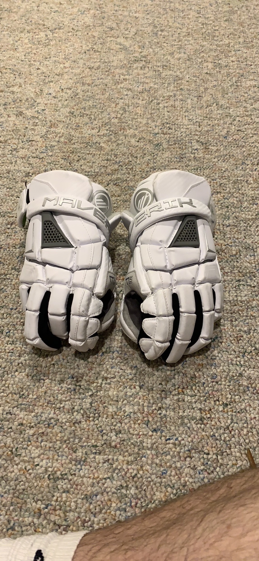 Maverick lacrosse gloves SidelineSwap