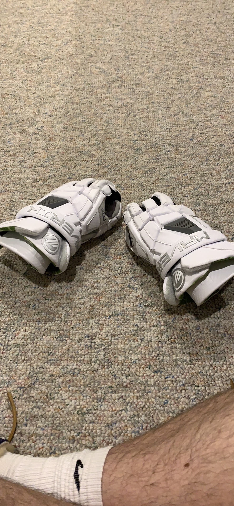 Maverick lacrosse gloves SidelineSwap