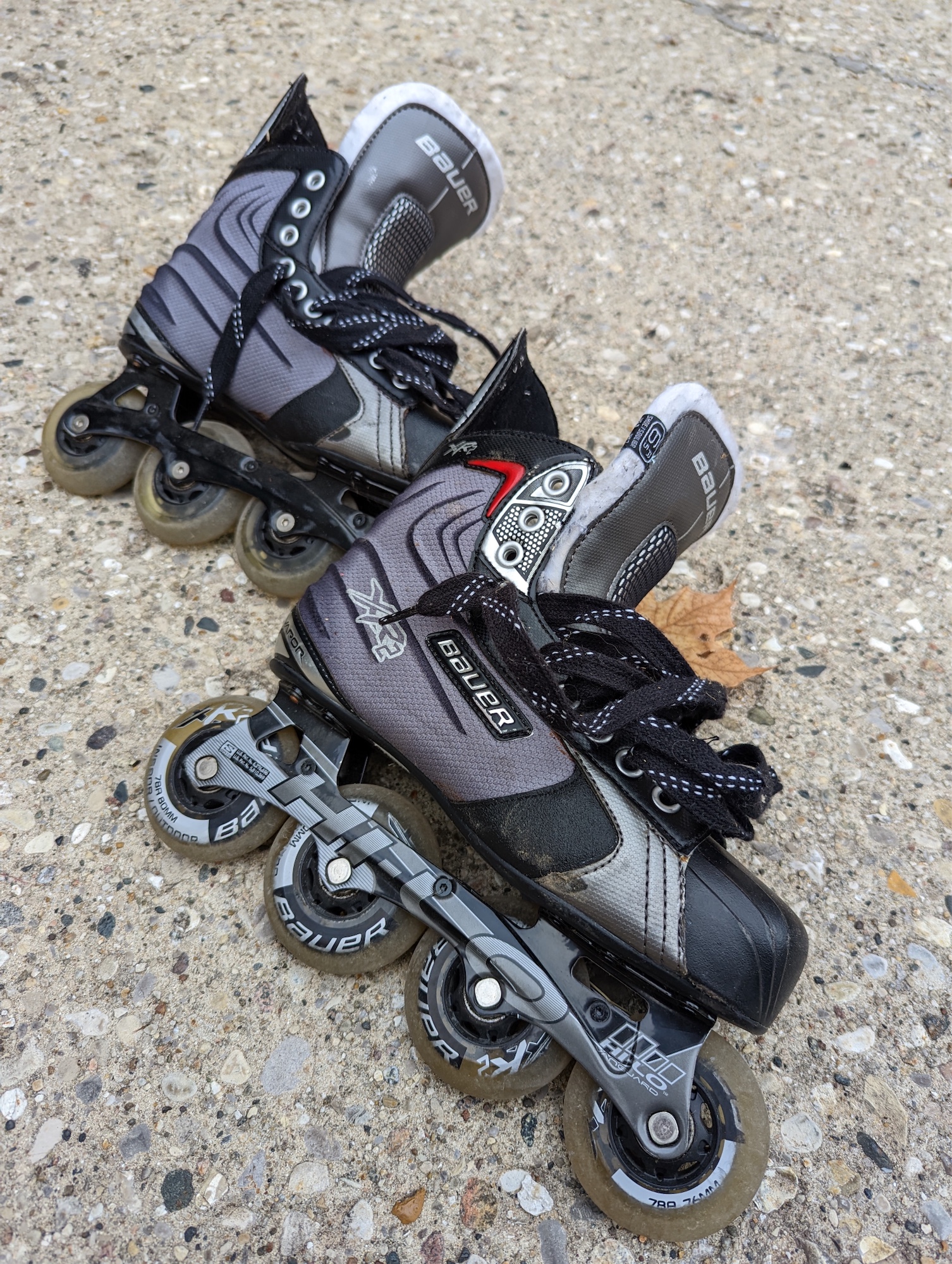 Bauer Regular Width Size 6.5 Inline Skates SidelineSwap