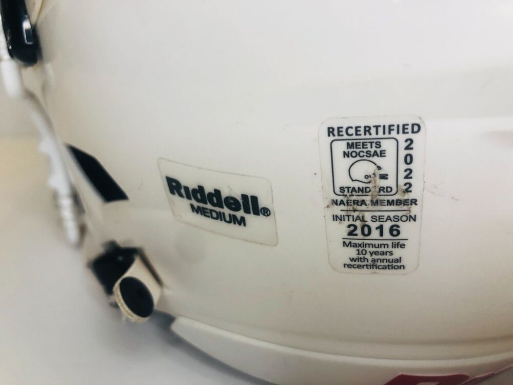Medium Adult Riddell Speedflex w Insite BT. Excellent Condition